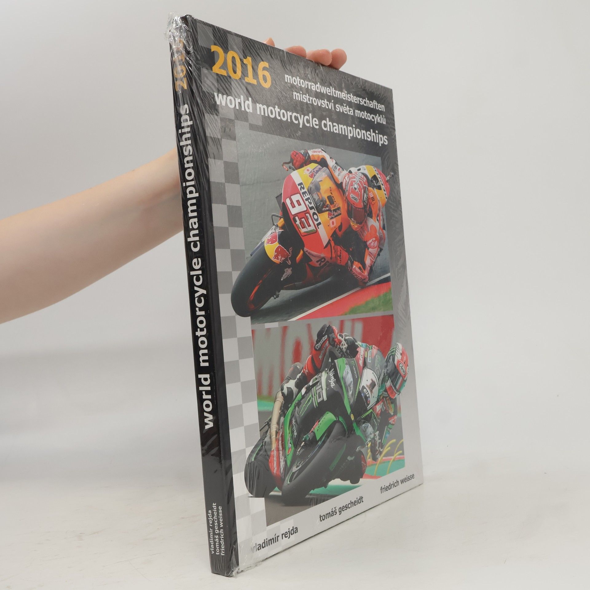 Eva Gescheidtová Mistrovství světa motocyklů 2016