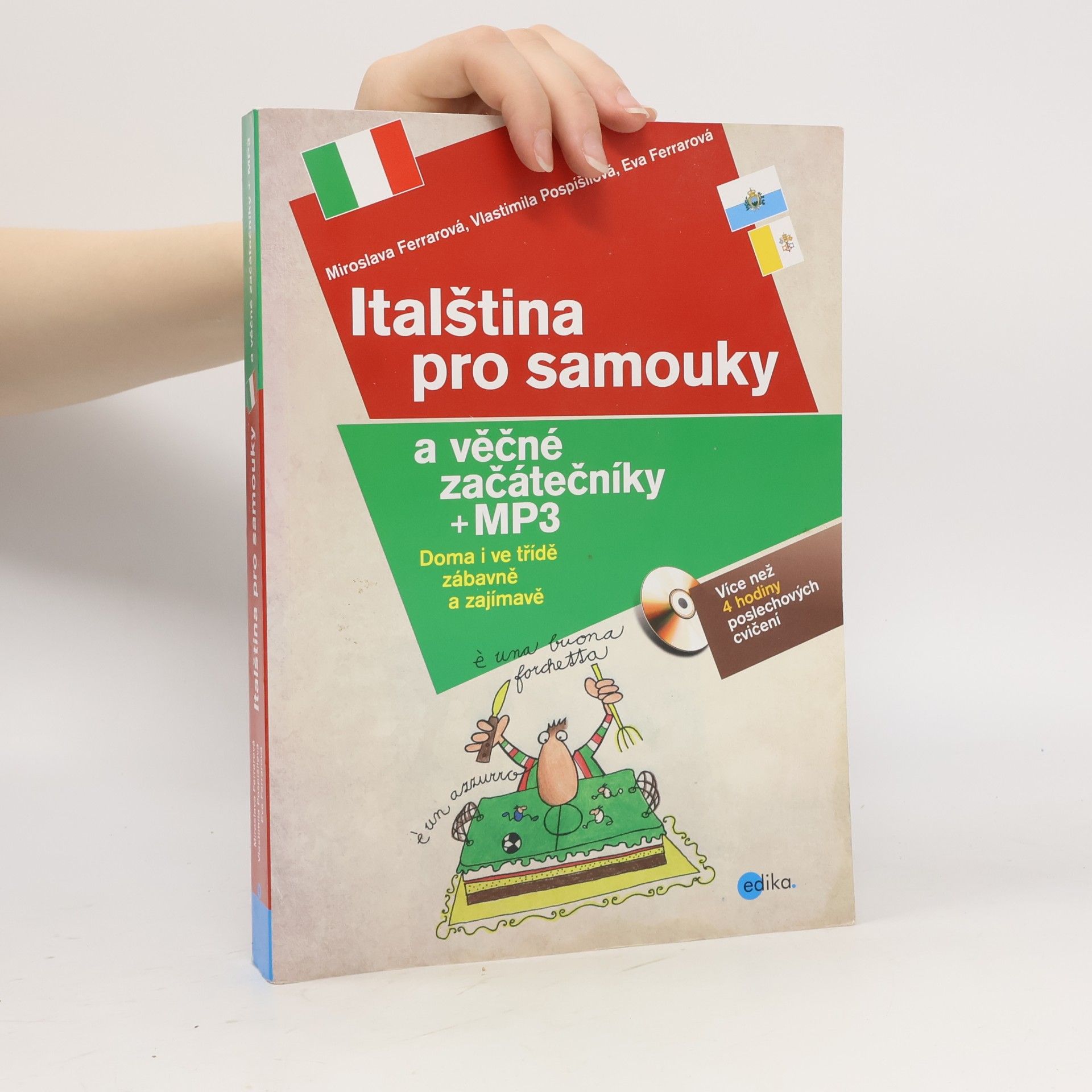 Italština pro samouky a věčné začátečníky