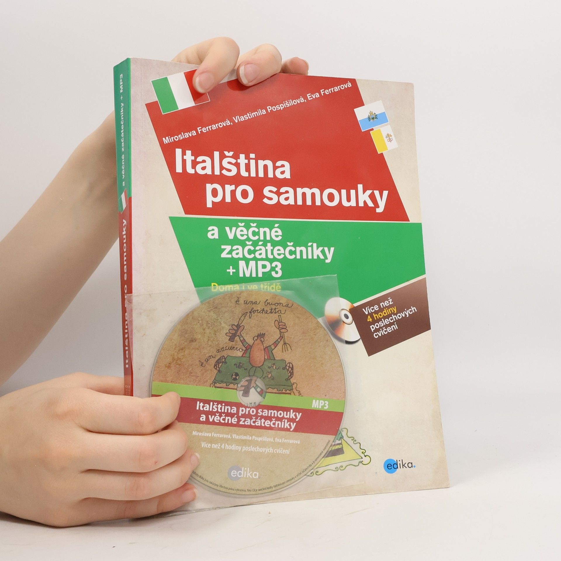 Miroslava Ferrarová Italština pro samouky a věčné začátečníky