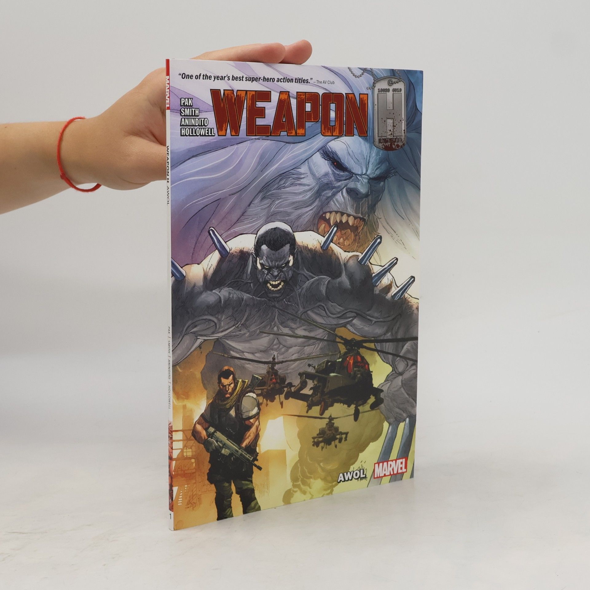 Weapon H - 1: AWOL