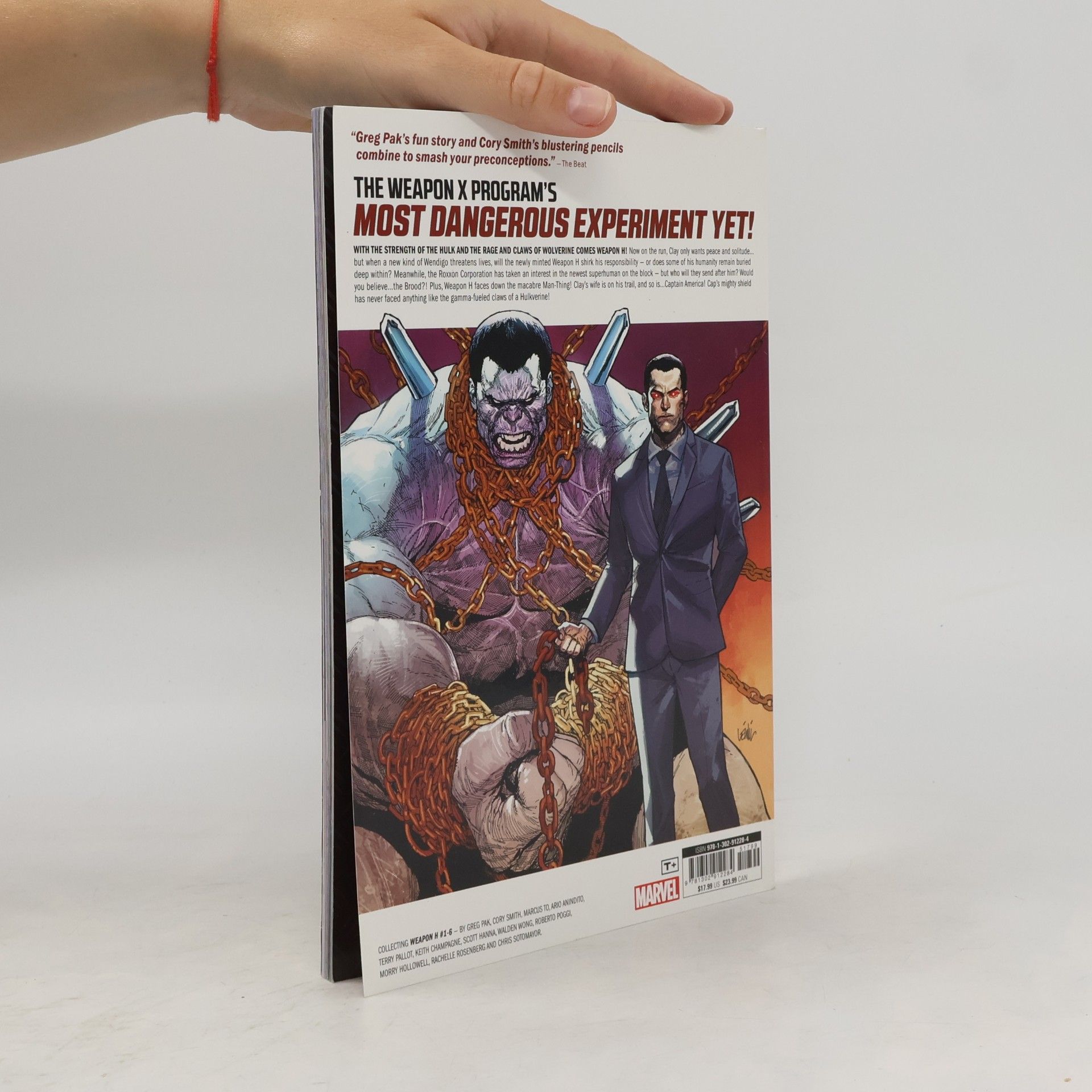 Greg Pak Weapon H - 1: AWOL