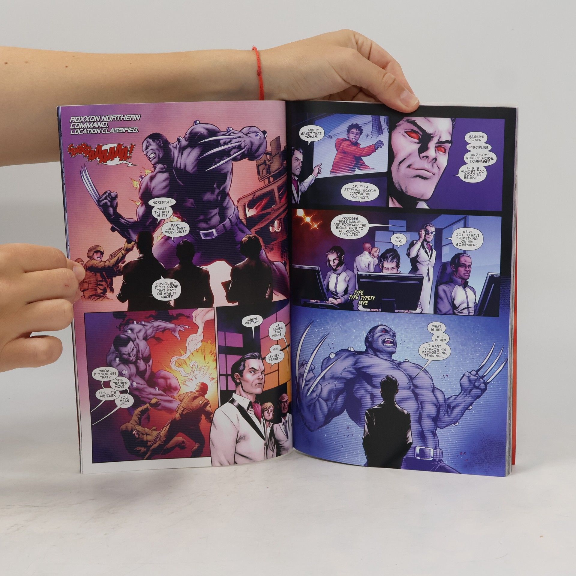 Greg Pak Weapon H - 1: AWOL