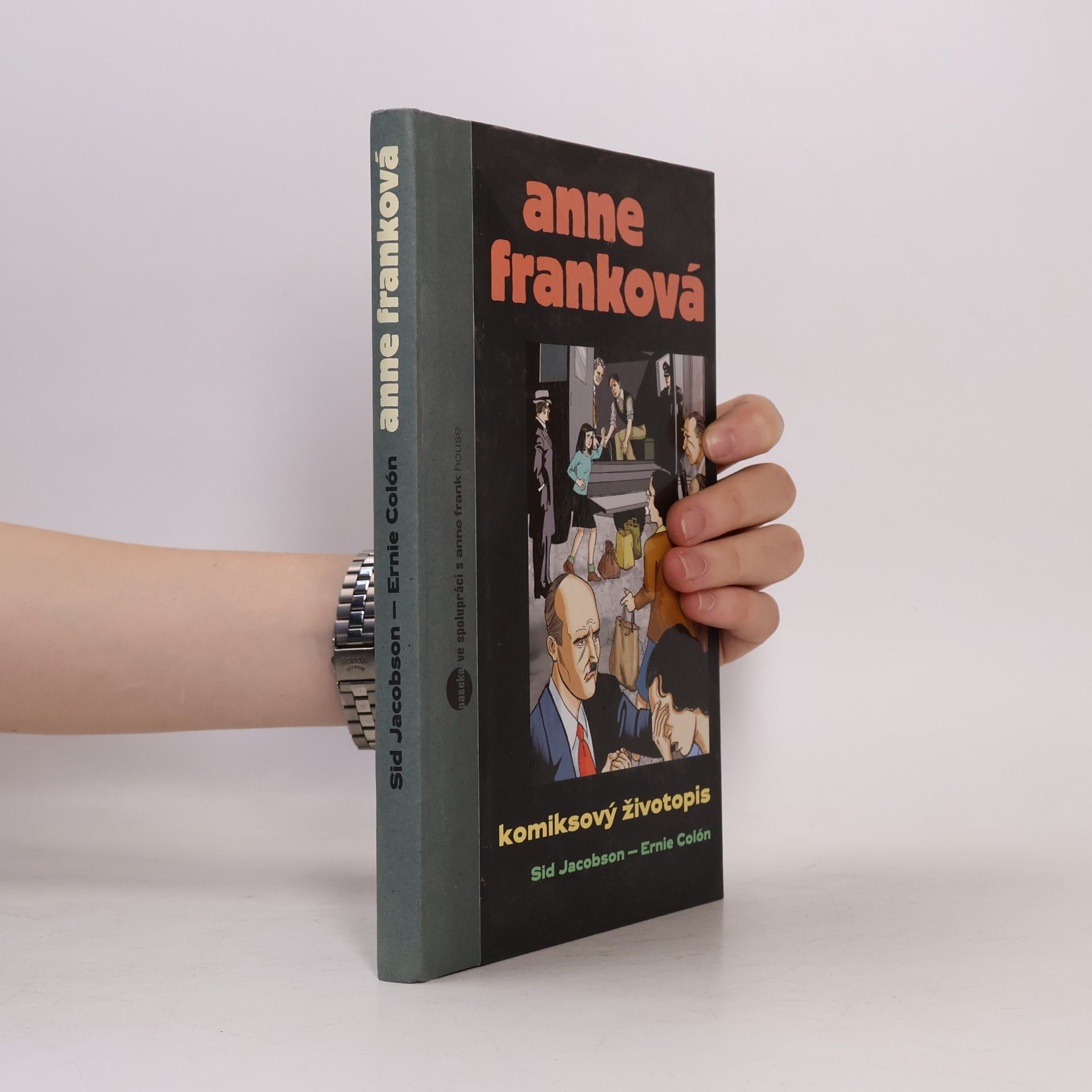 Anne Franková. Komiksový životopis