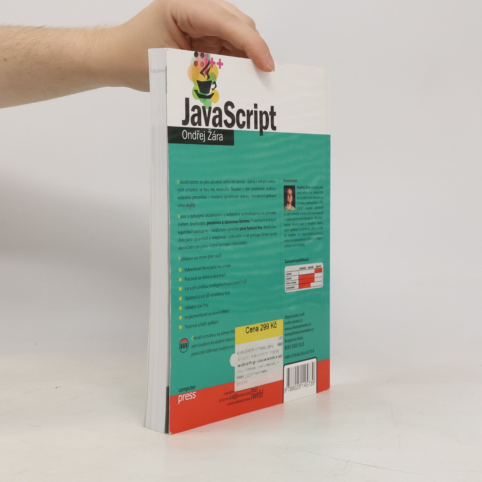 Ondřej Žára JavaScript