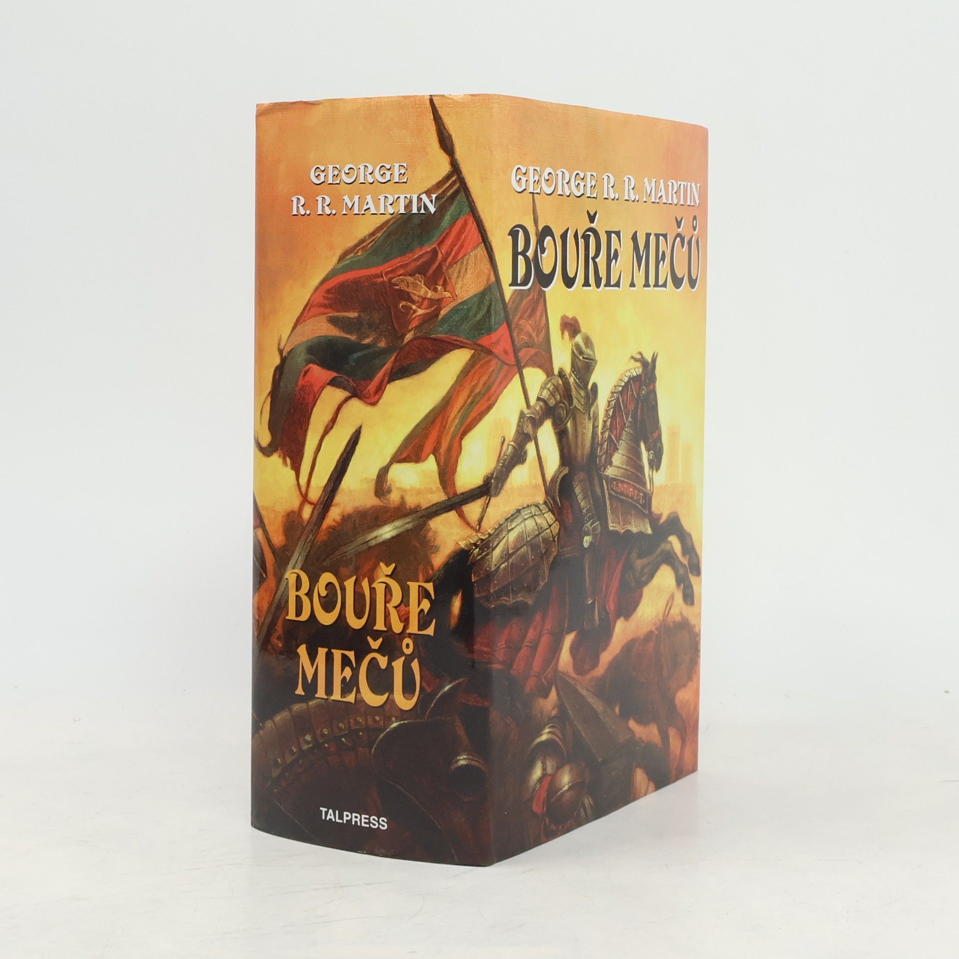 George R. R. Martin Bouře mečů