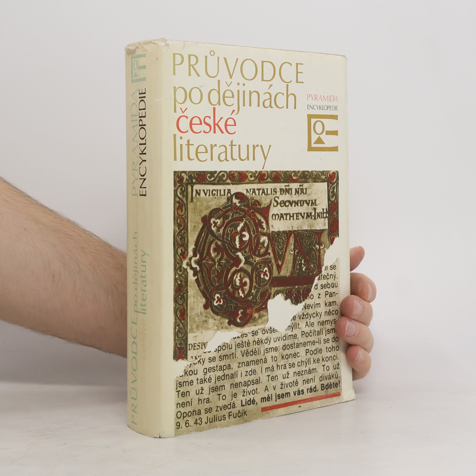 Zdeňka Tichá Průvodce po dějinách české literatury
