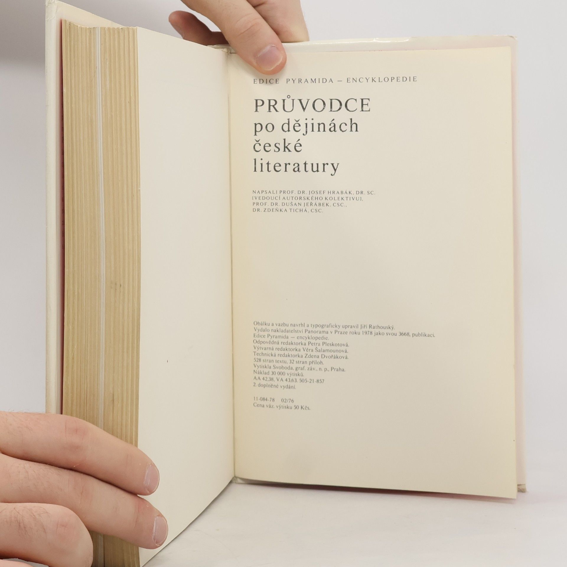 Zdeňka Tichá Průvodce po dějinách české literatury