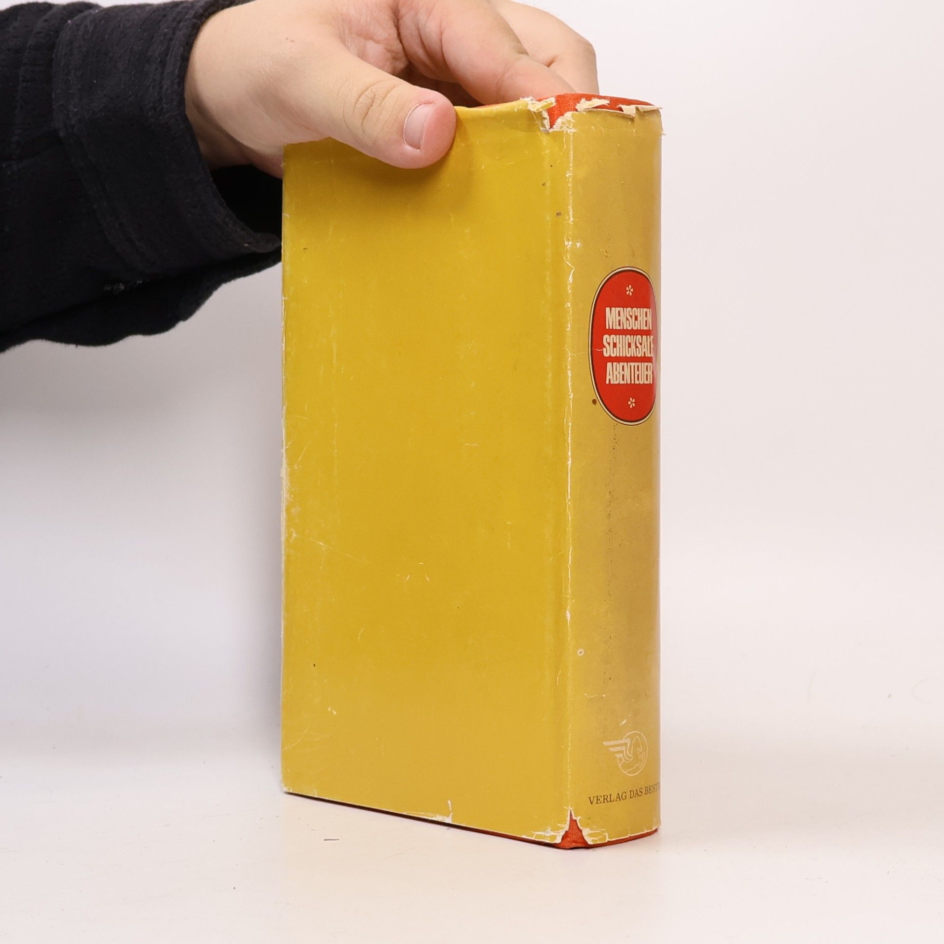 Kolektiv autorů Menschen Schicksale Abenteuer; Das Beste aus Reader´s Digest Jubiläumsband