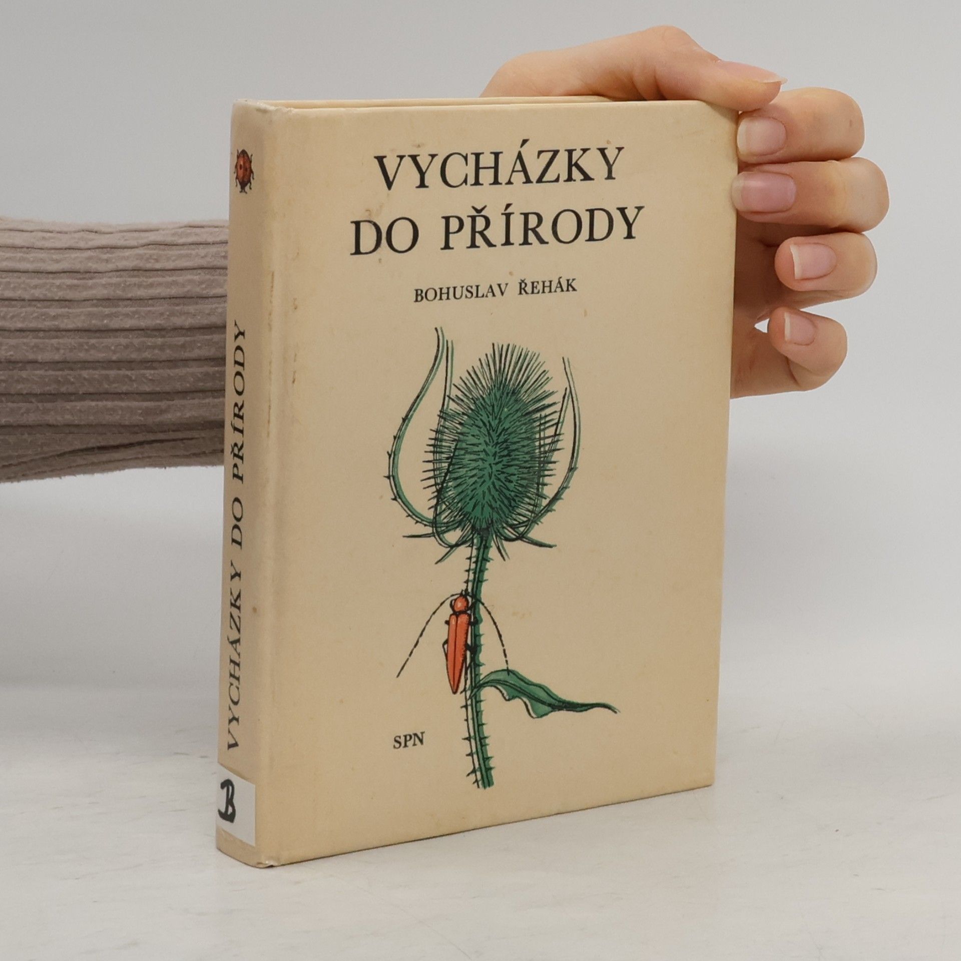 Bohuslav Řehák Vycházky do přírody
