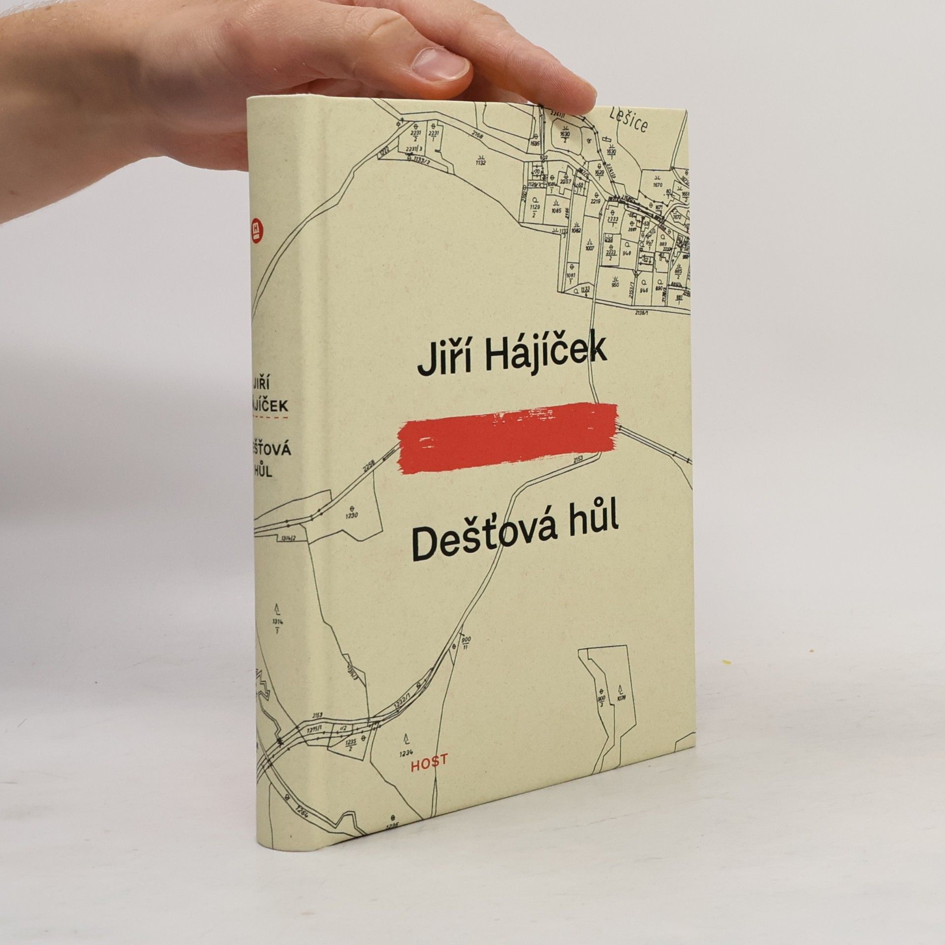 Jiří Hájíček Dešťová hůl