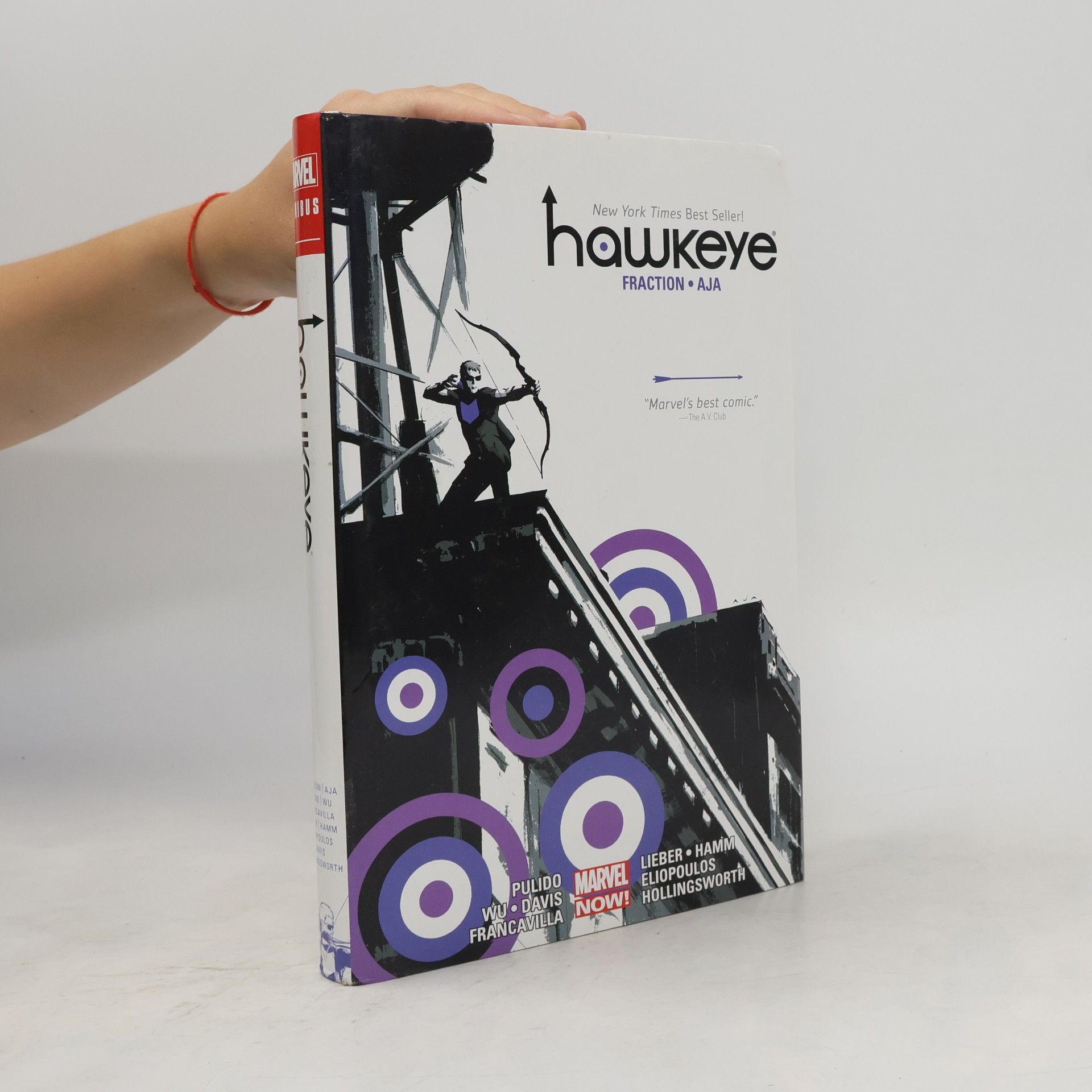Matt Fraction Marvel Omnibus: Hawkeye