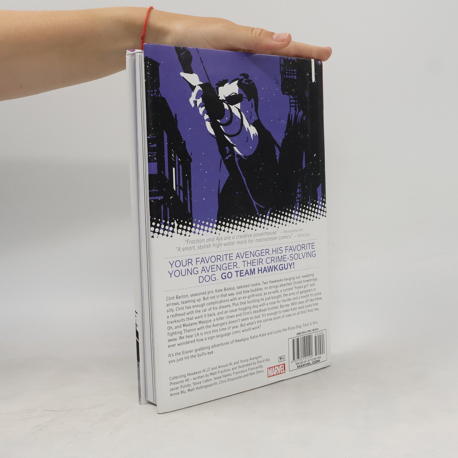 Matt Fraction Marvel Omnibus: Hawkeye