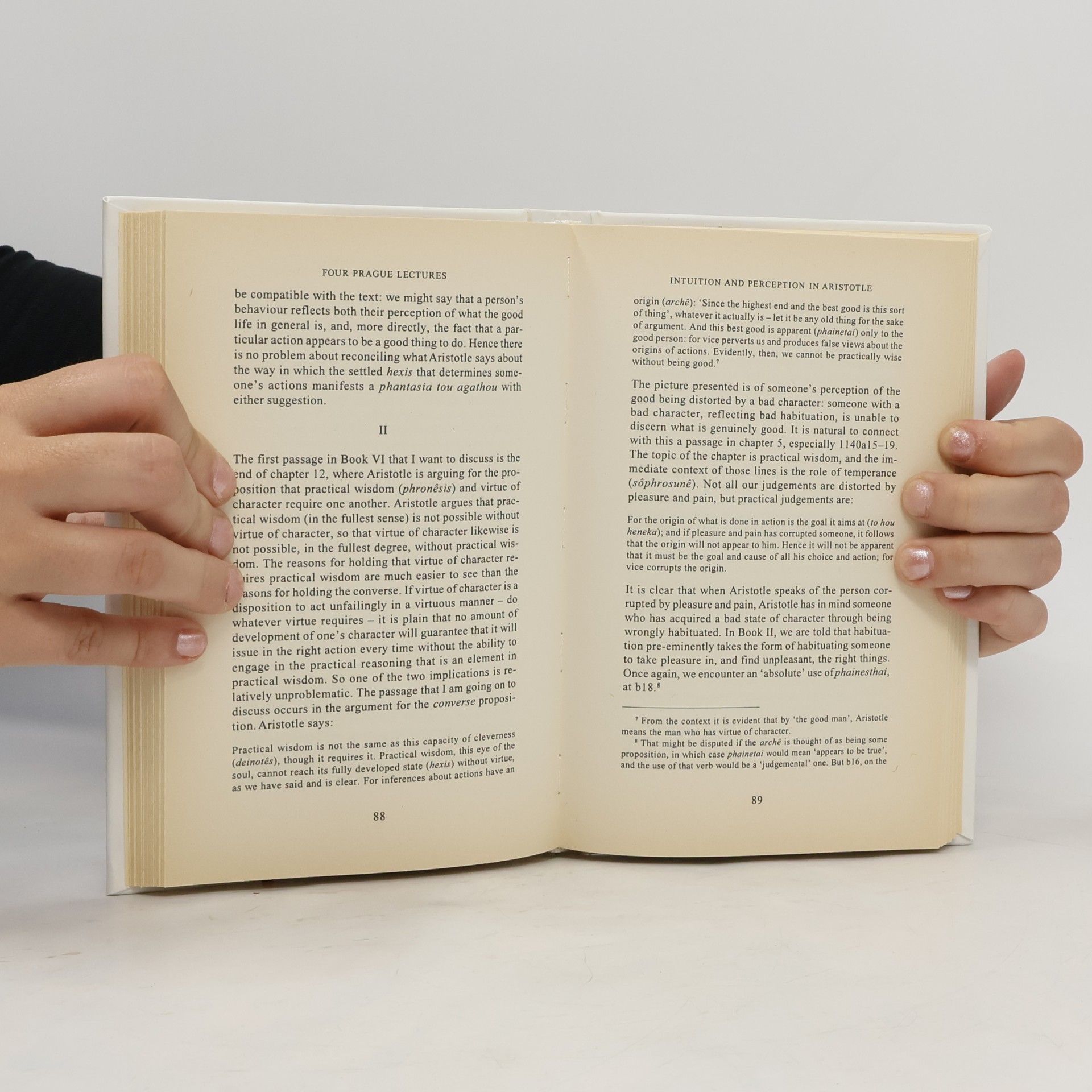 Michael Wood Four Prague lectures and other texts