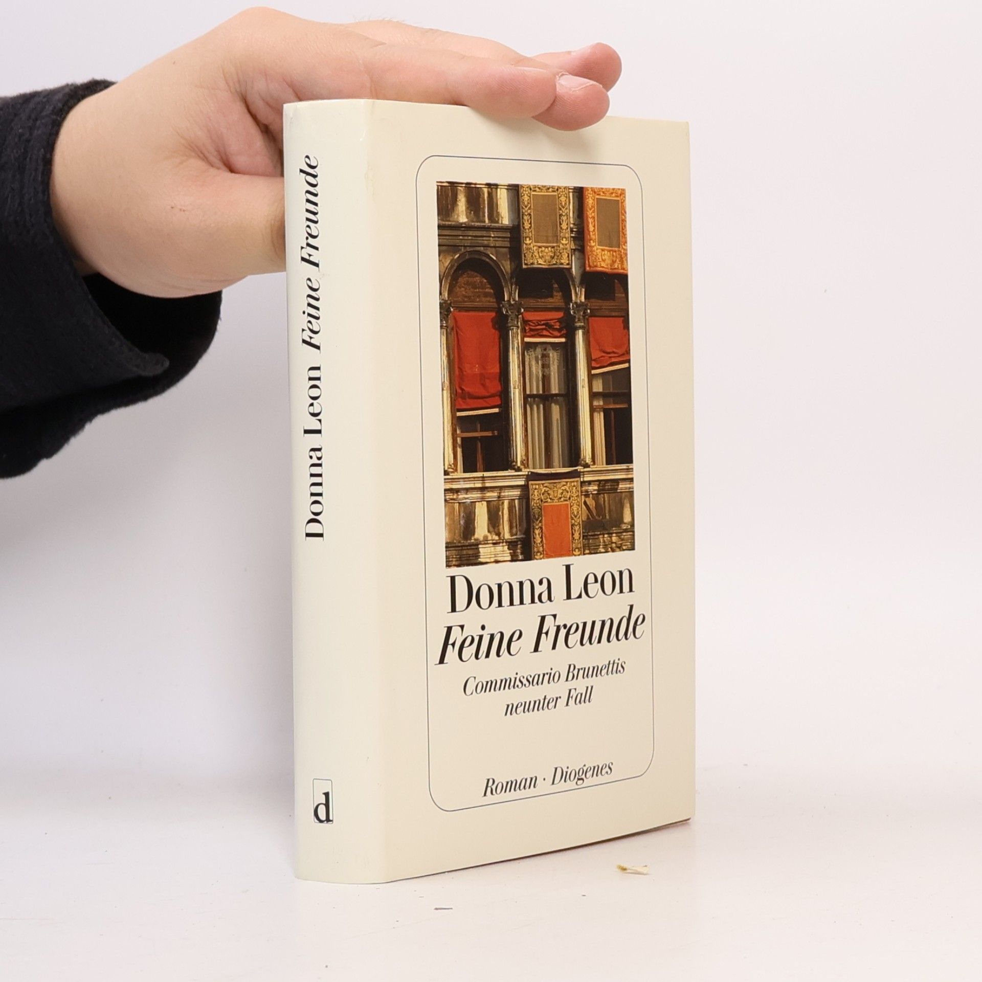Donna Leon Feine Freunde