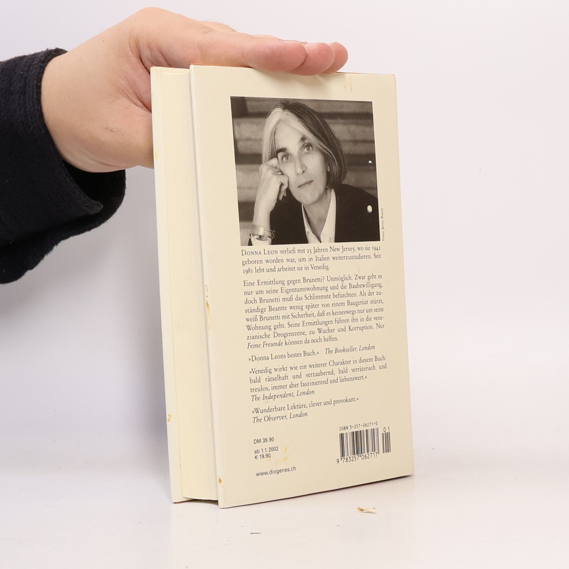 Donna Leon Feine Freunde