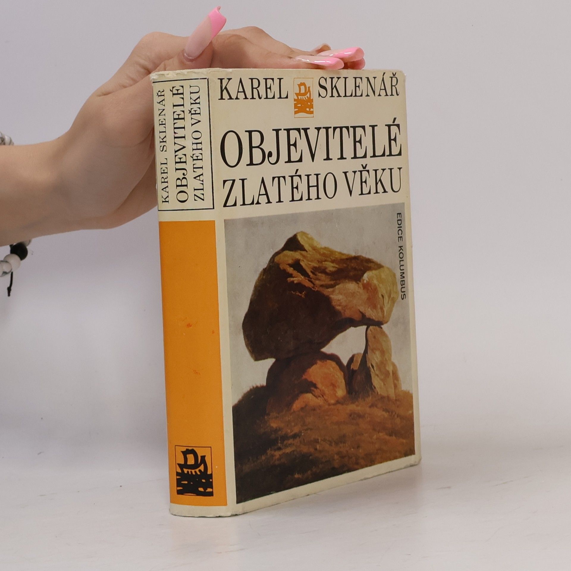 Eliška Sklenářová Objevitelé zlatého věku