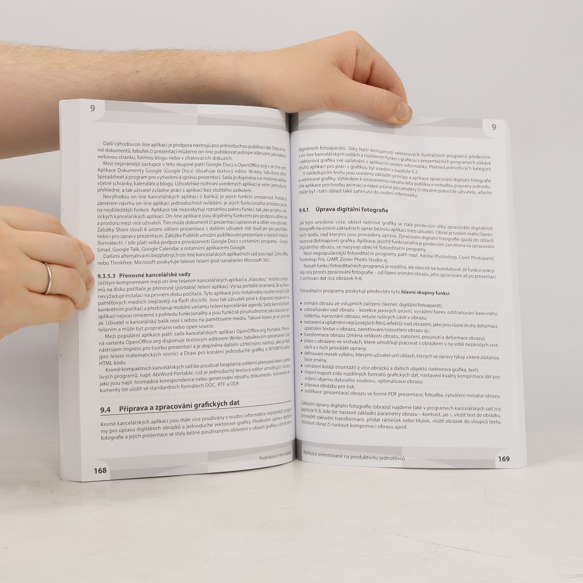 Collectif d'auteurs Podniková informatika: Počítačové aplikace v podnikové a mezipodnikové praxi