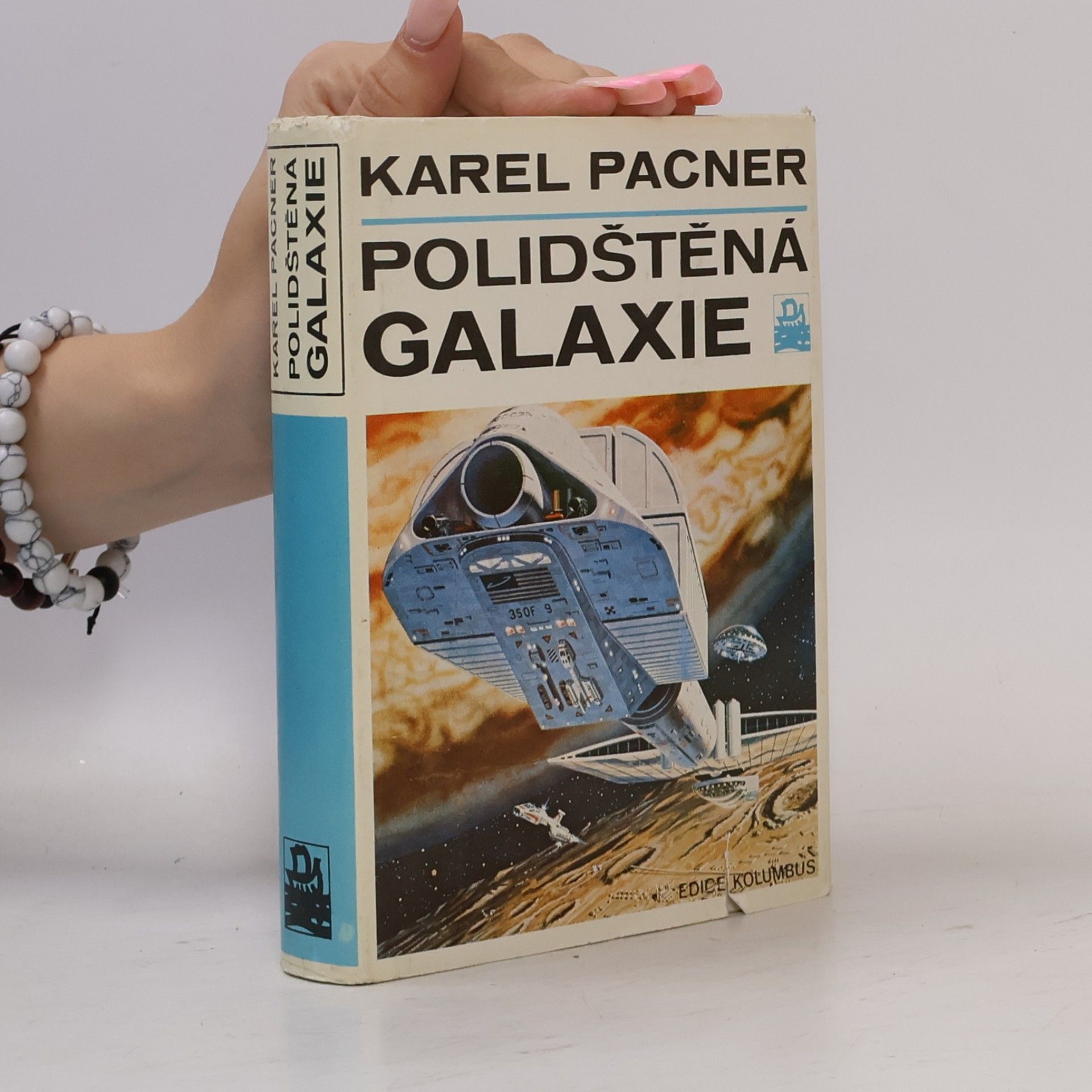 Karel Pacner Polidštěná galaxie