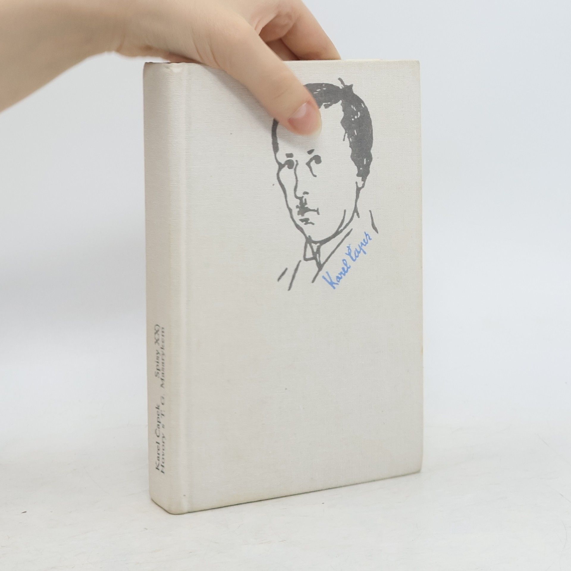 Karel Čapek Hovory s T. G. Masarykem