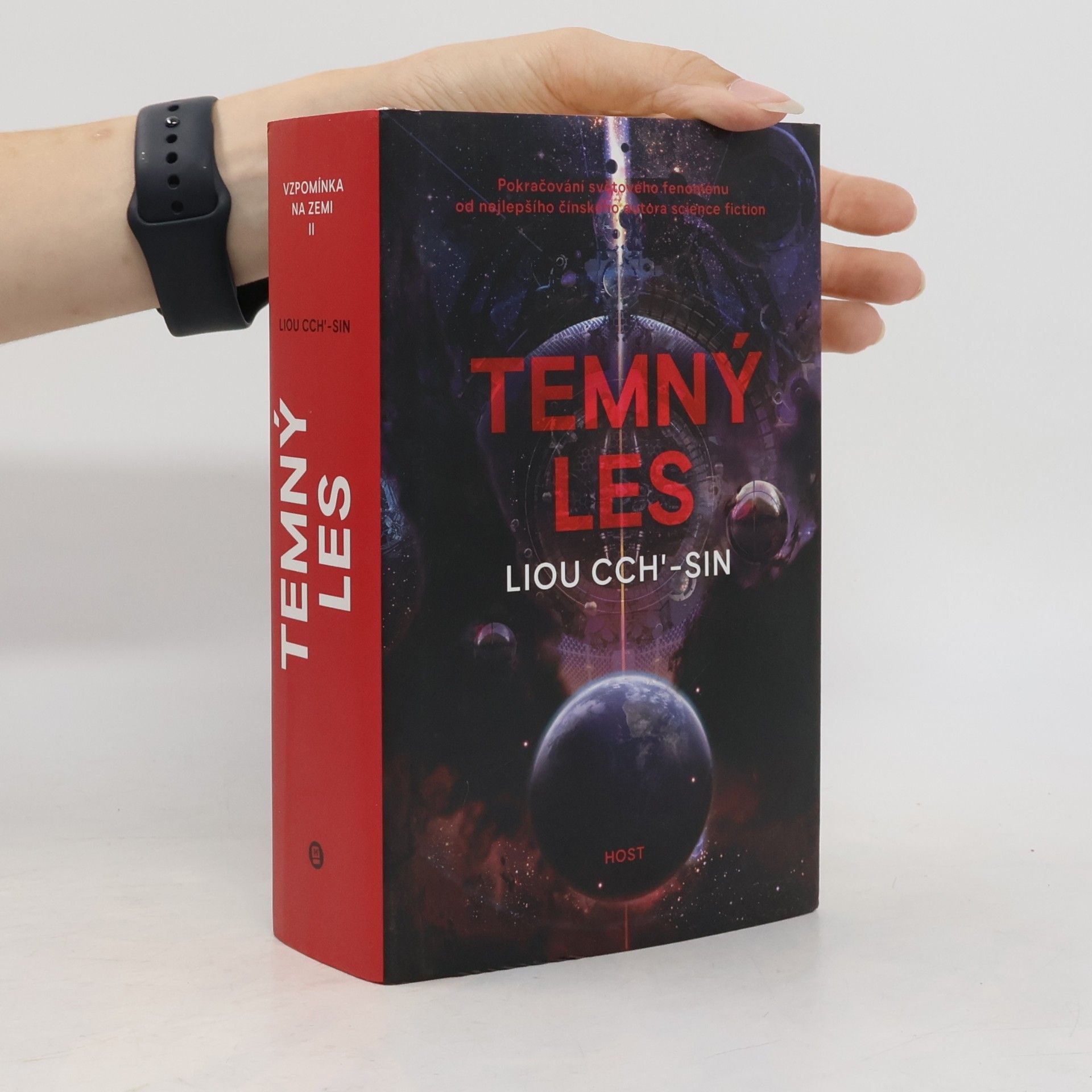 Liou Cch’-sin Temný les