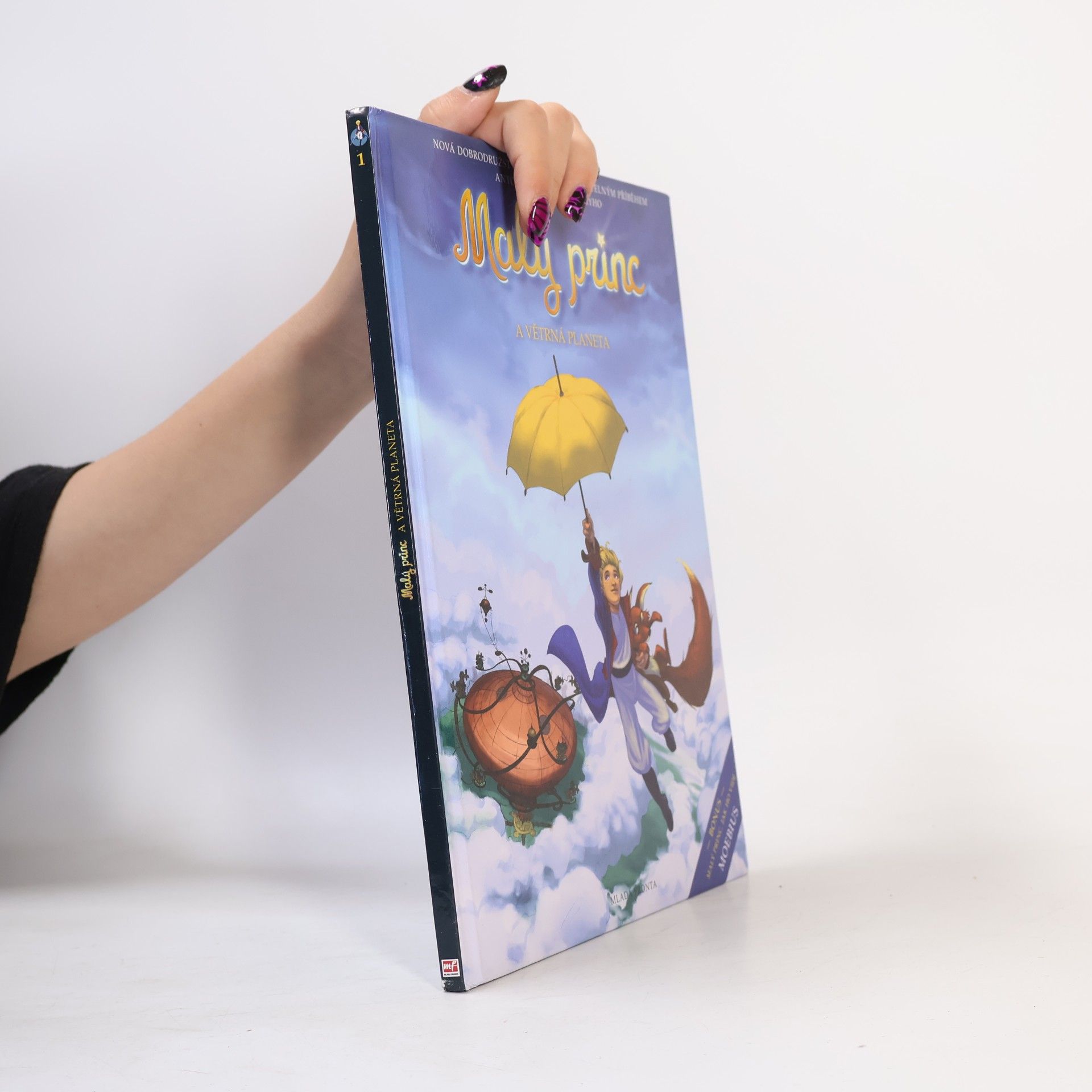 Diane Fayolle Malý princ a Větrná planeta