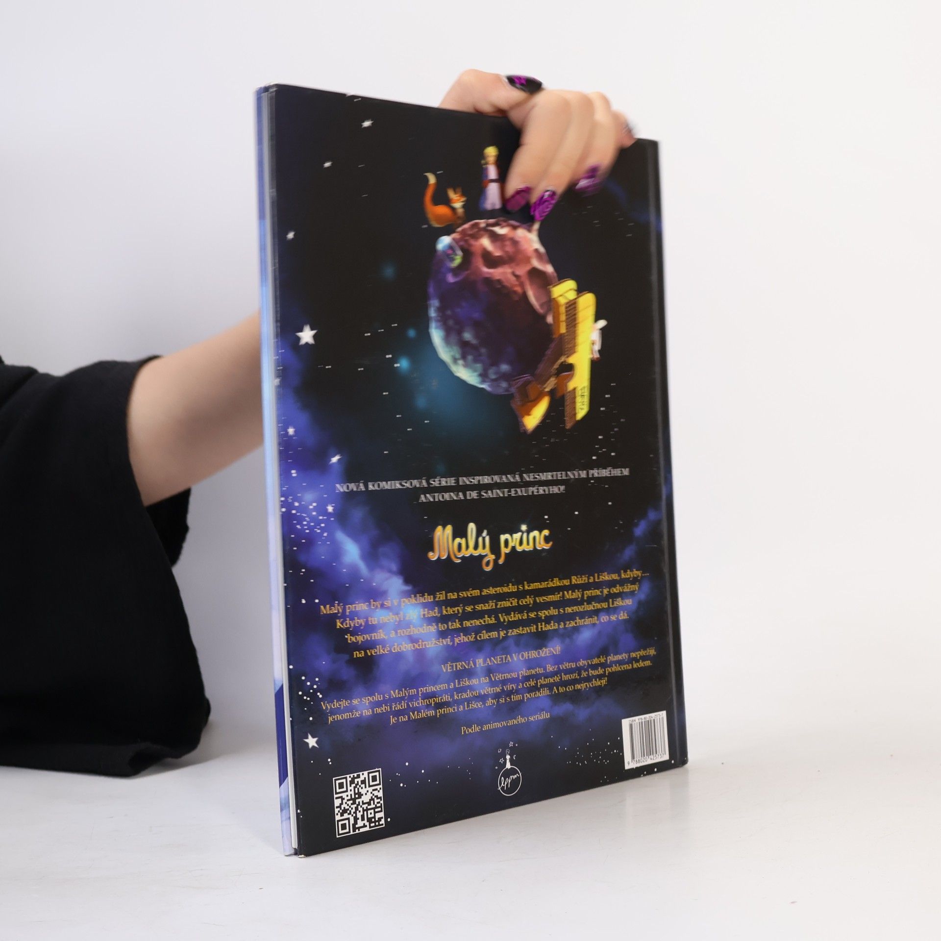 Kolektiv autorů Malý princ a Větrná planeta