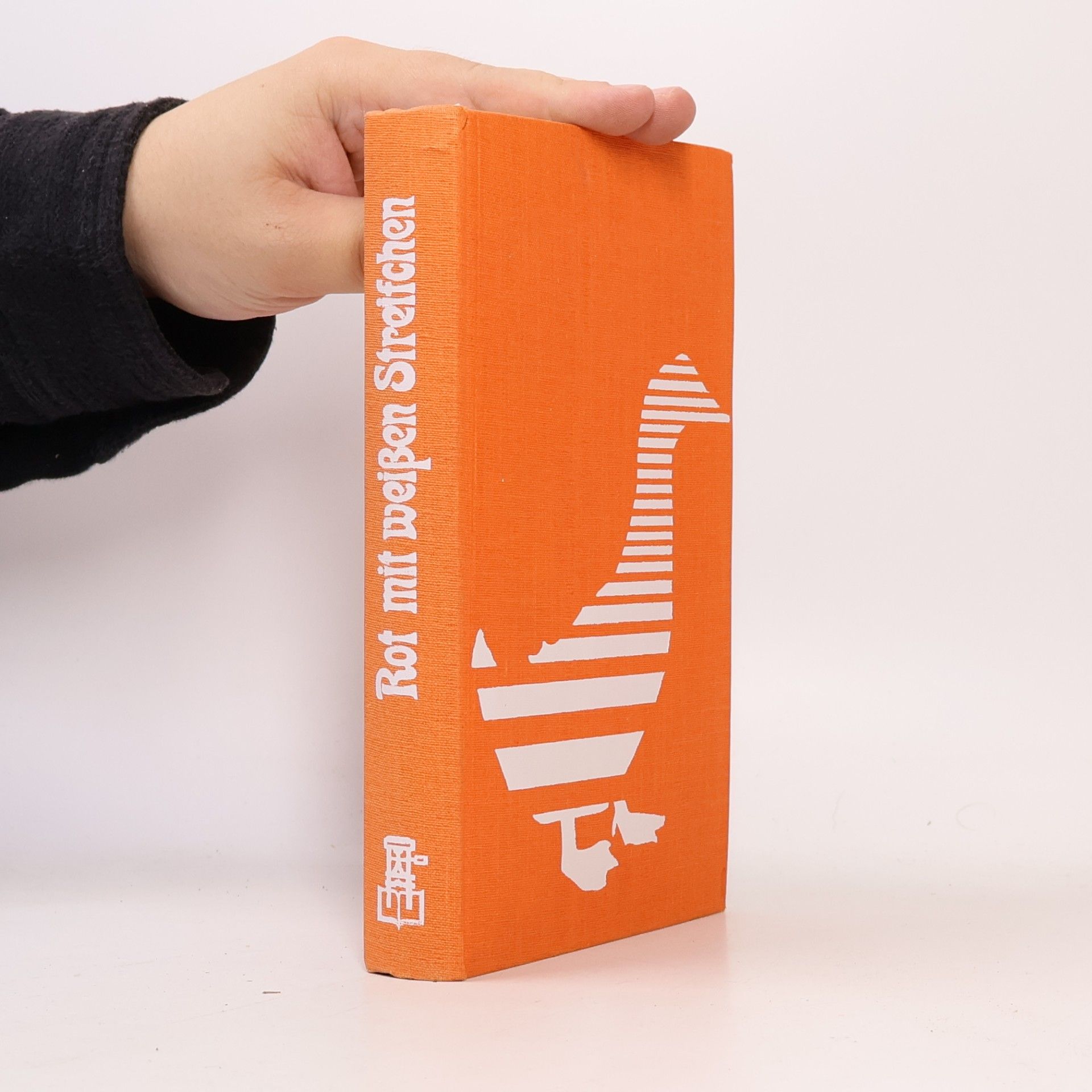 Autorenkollektiv Rot mit weissen Streifchen