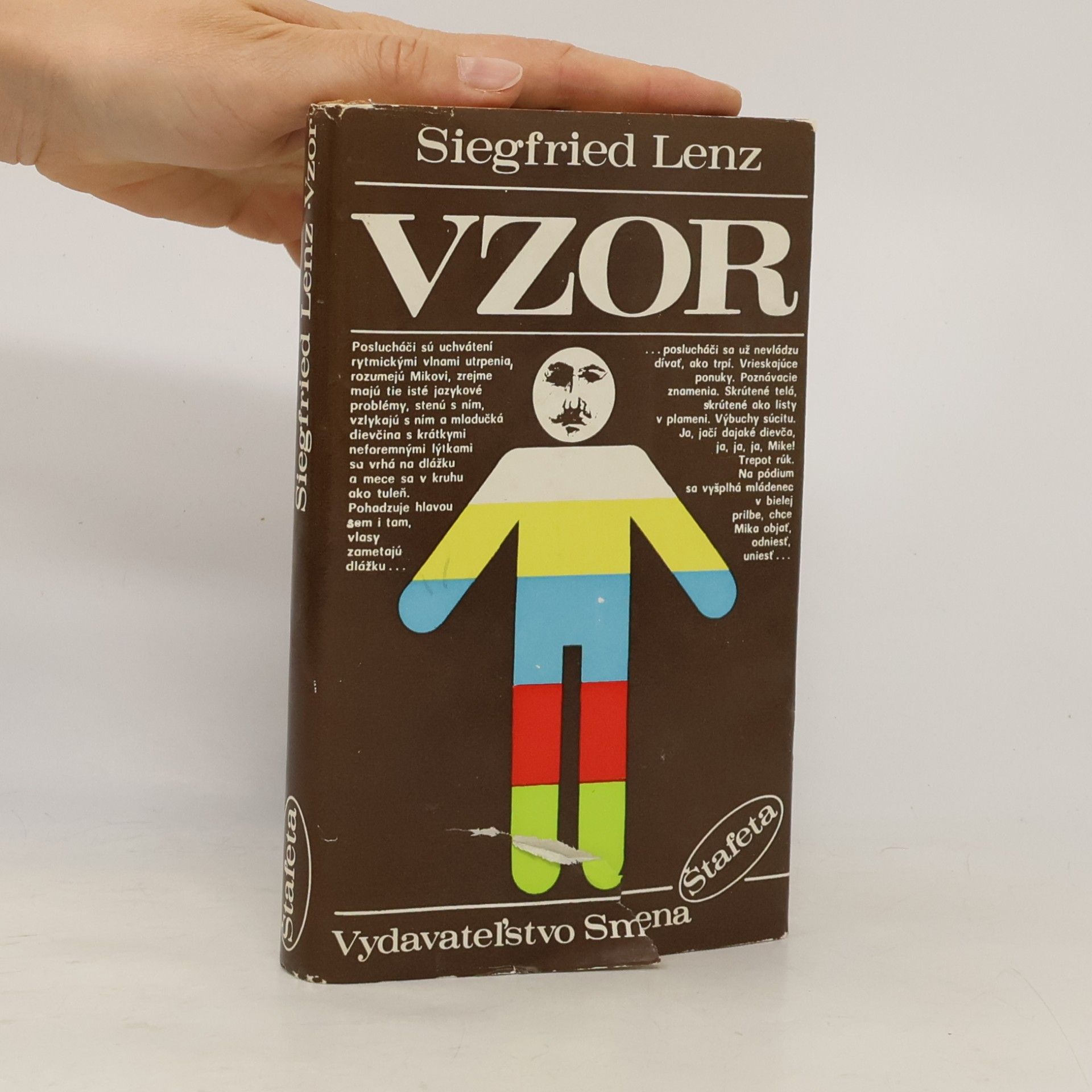Siegfried Lenz Vzor