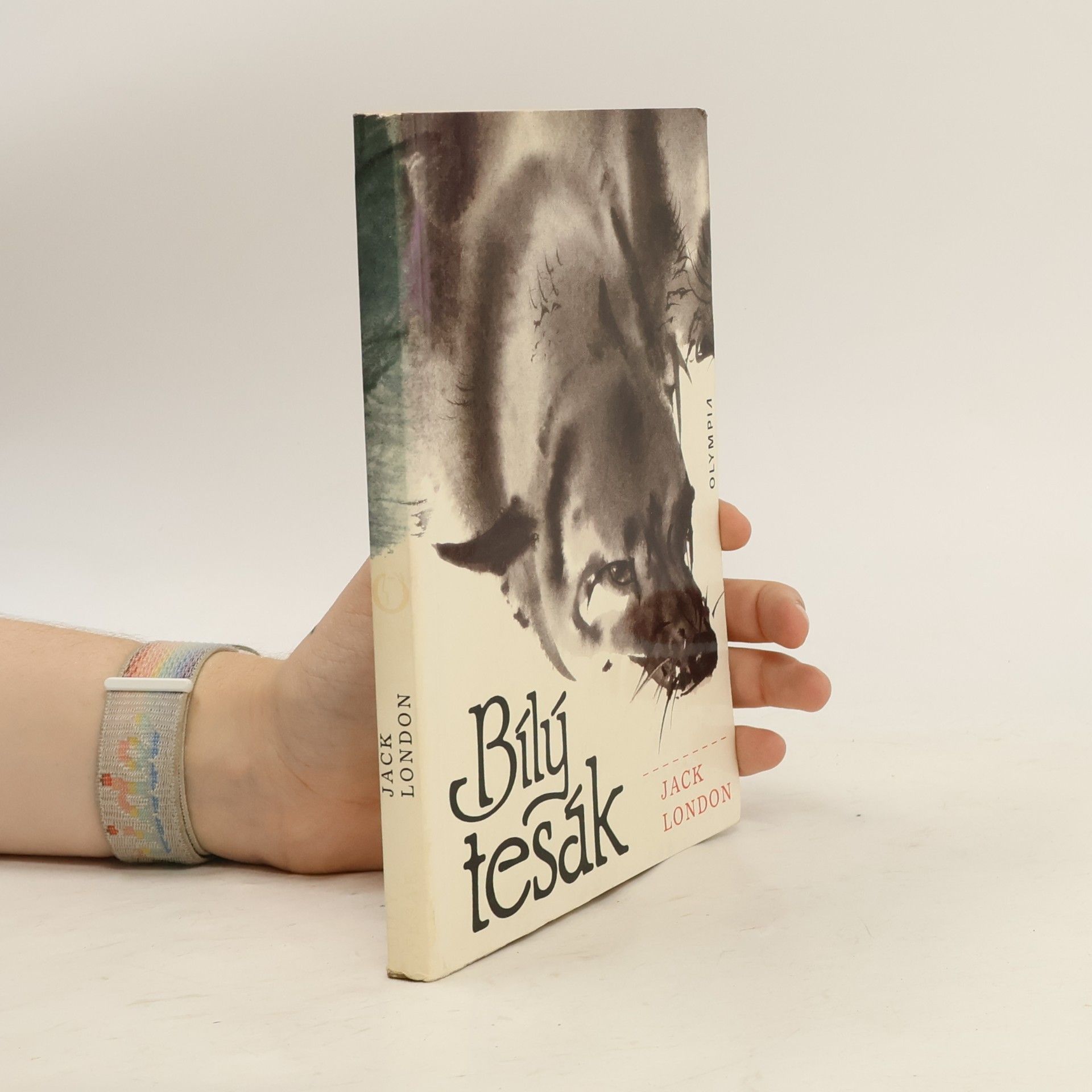 Jack London Bílý tesák