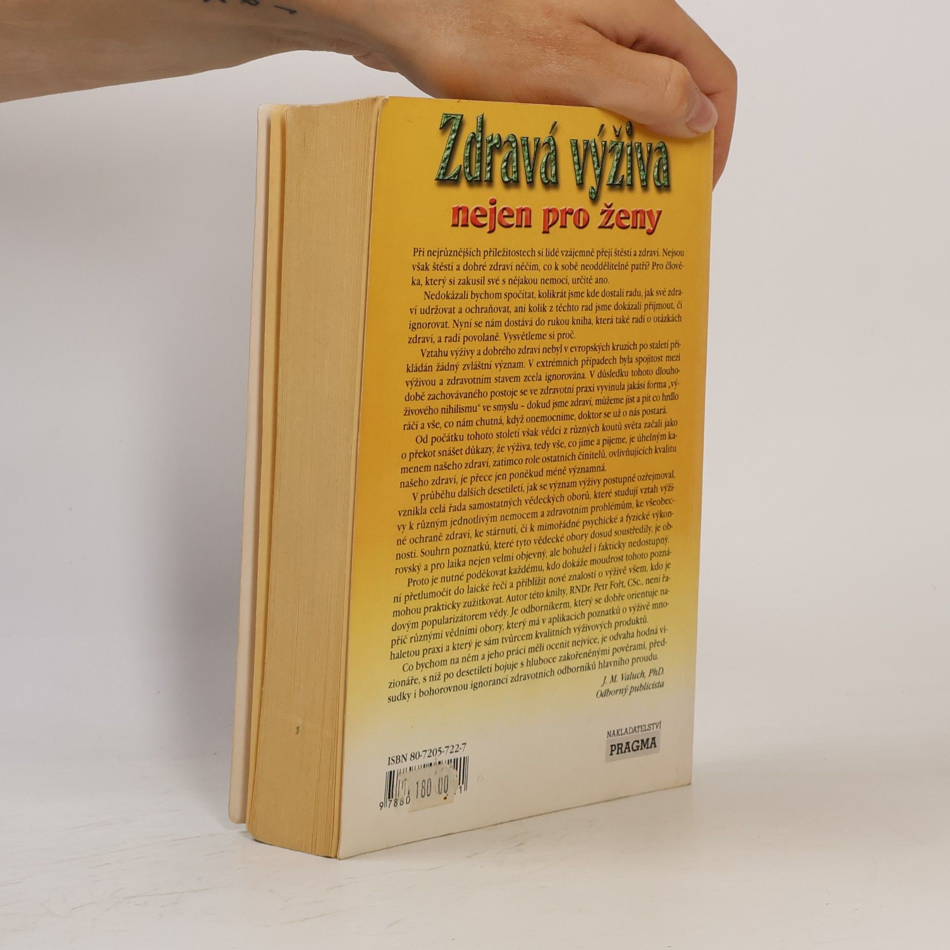 Petr Fořt Zdravá výživa nejen pro ženy