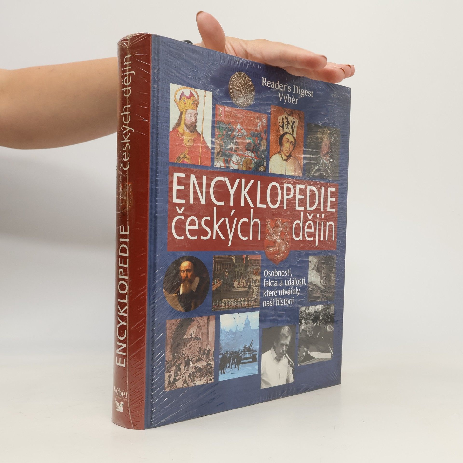 Robert Antonín Encyklopedie českých dějin