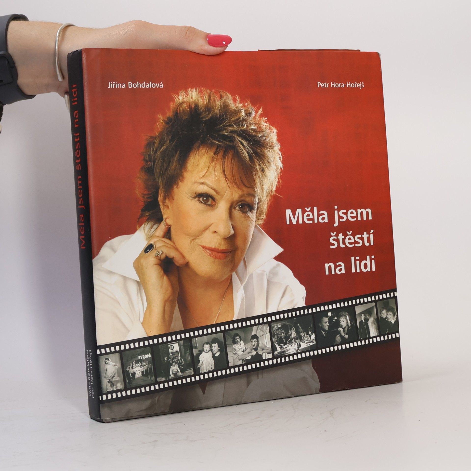Jiřina Bohdalová Měla jsem štěstí na lidi