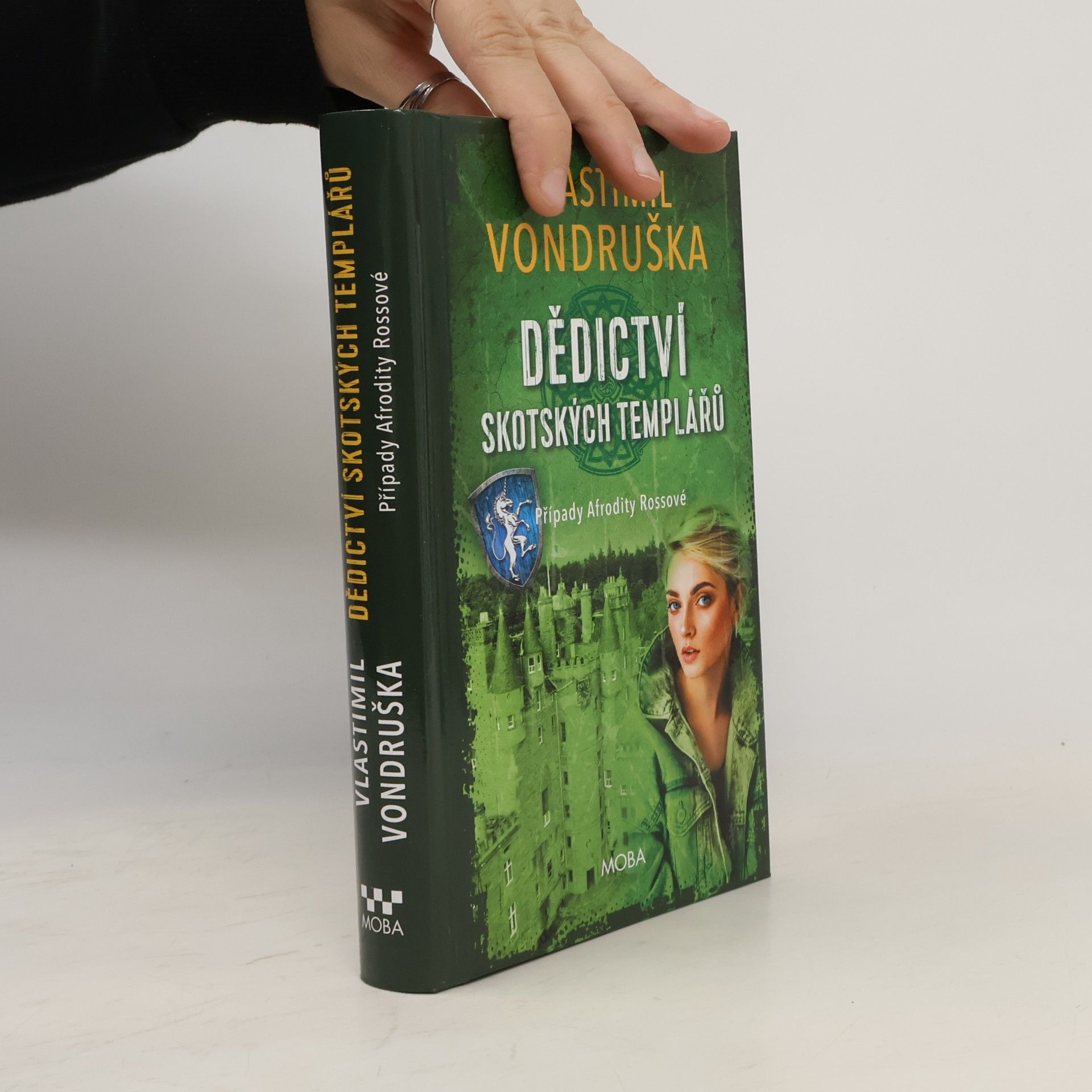 Vlastimil Vondruška Dědictví skotských templářů