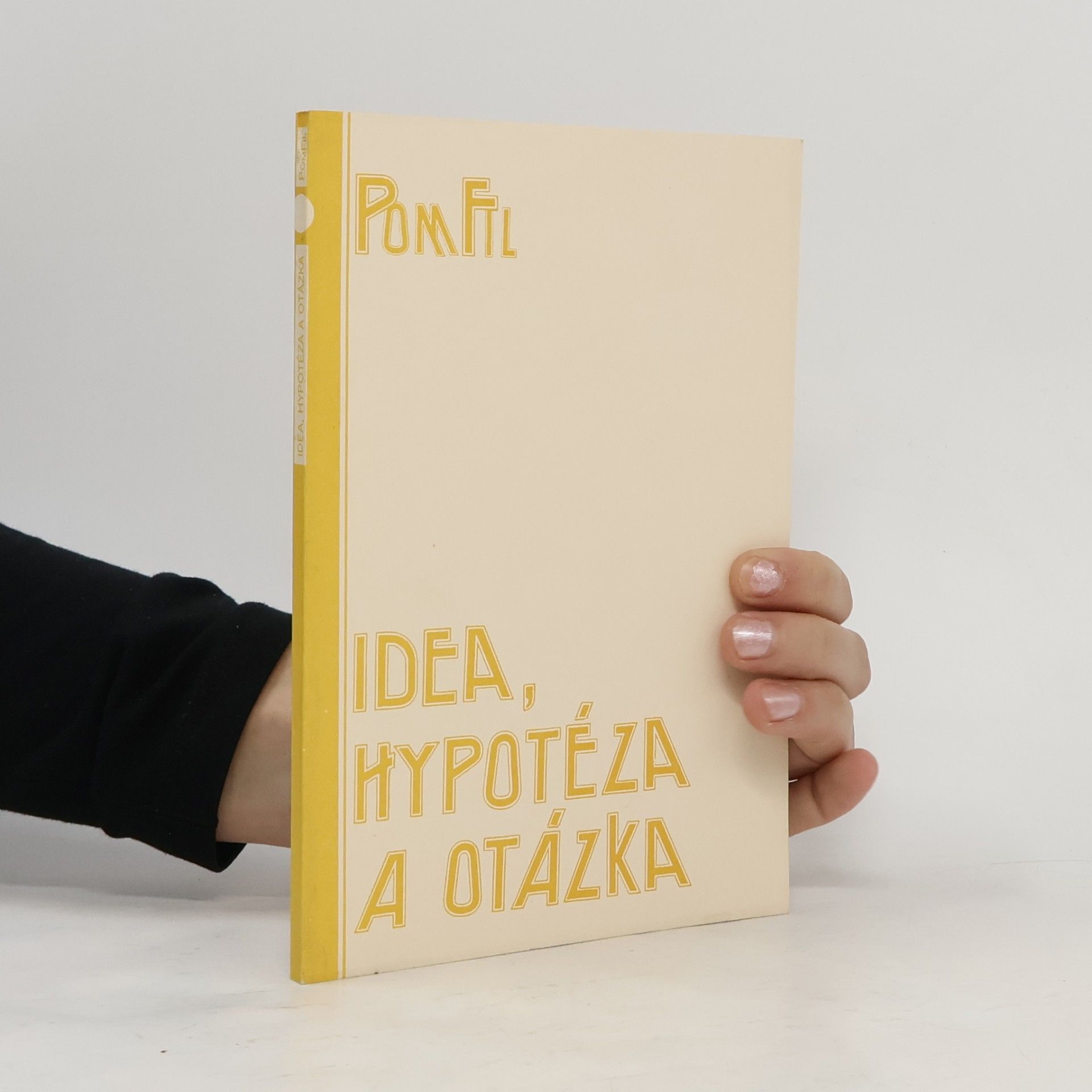 Idea, hypotéza a otázka. K Platónově teorii idejí