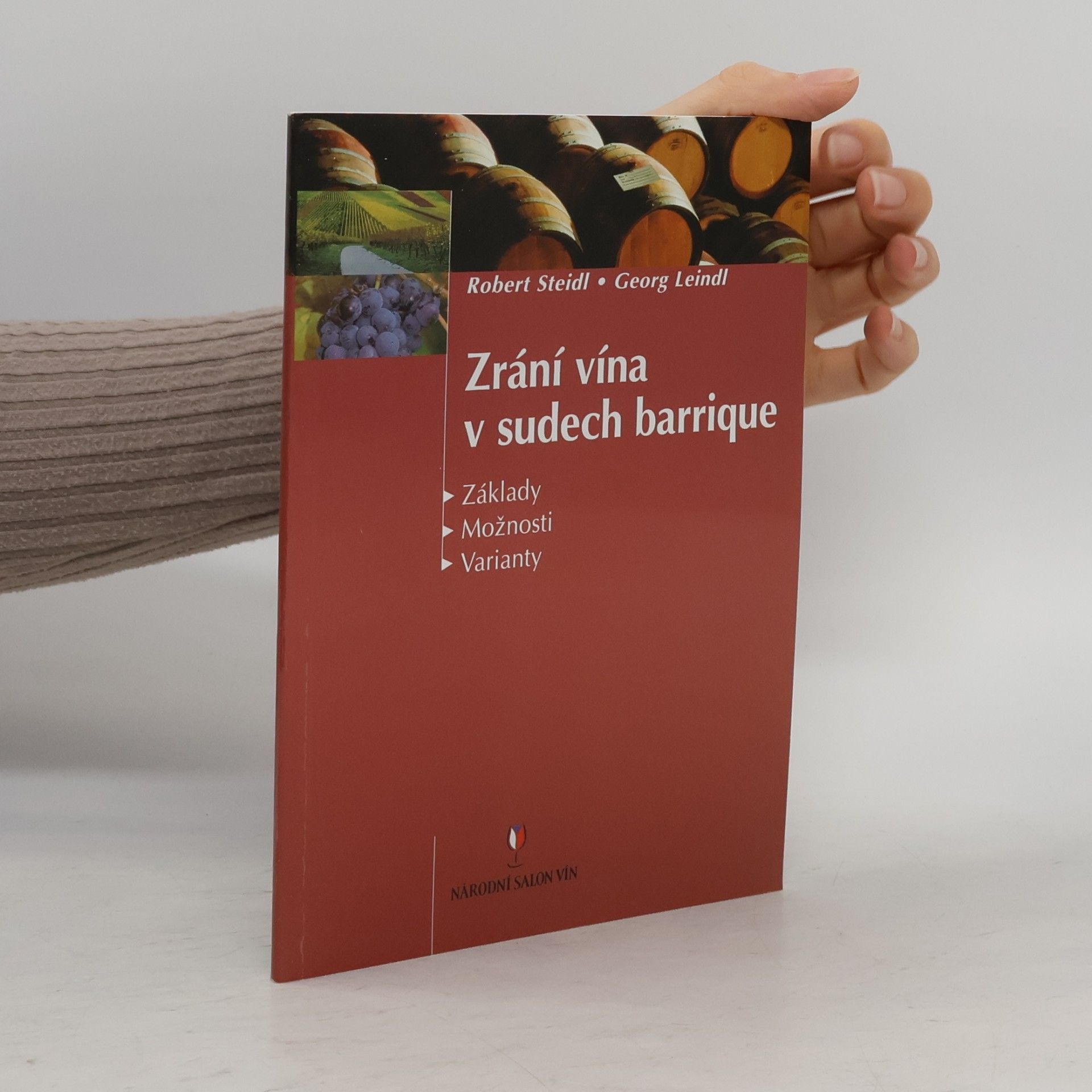 Zrání vína v sudech barrique