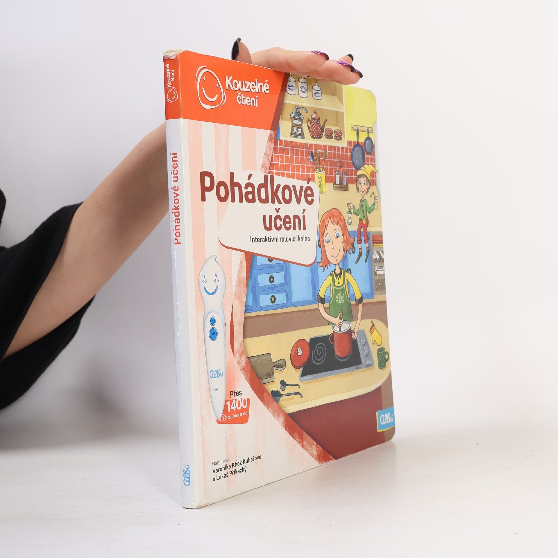 Auteurscollectief Pohádkové učení. Interaktivní mluvící kniha