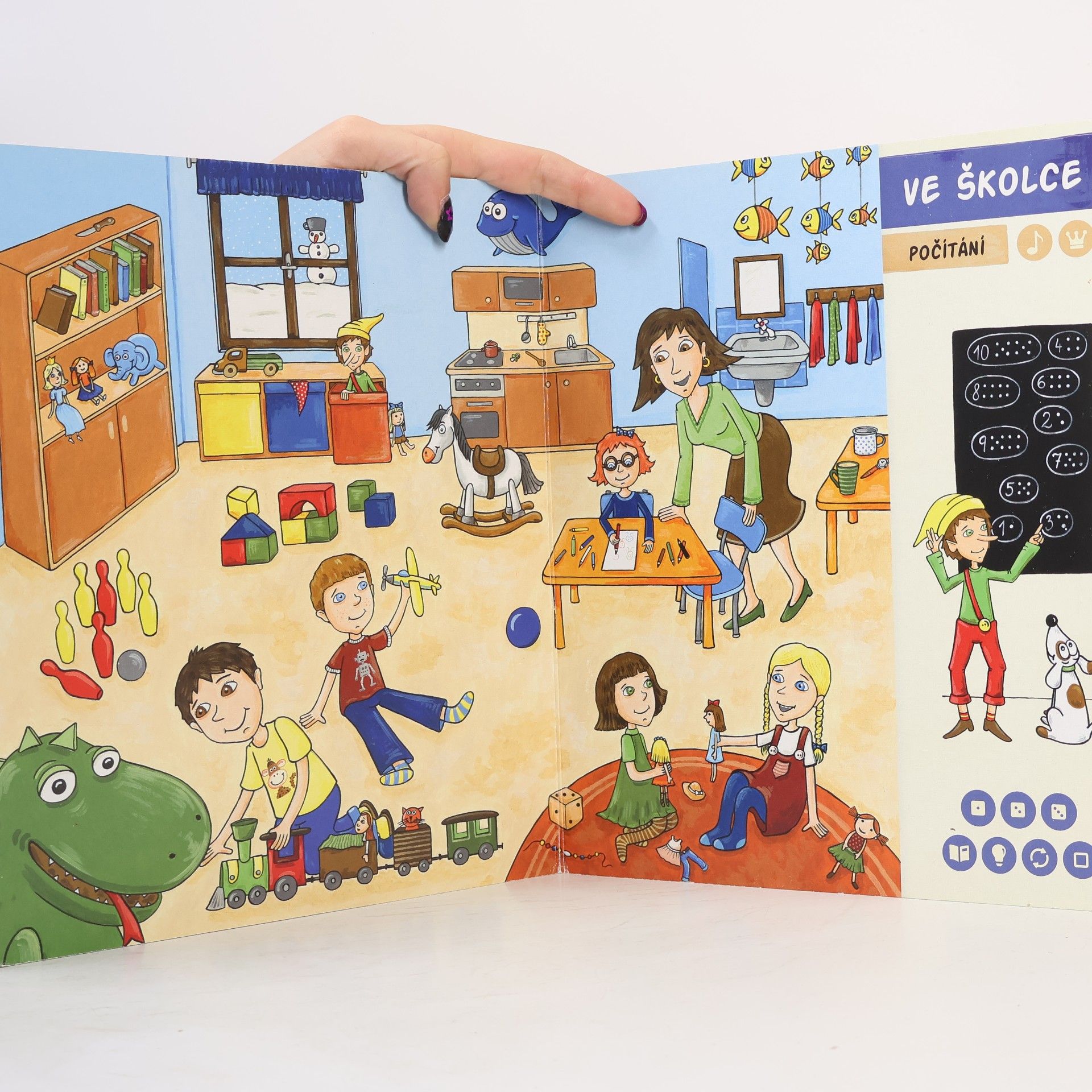 Collectif d'auteurs Pohádkové učení. Interaktivní mluvící kniha