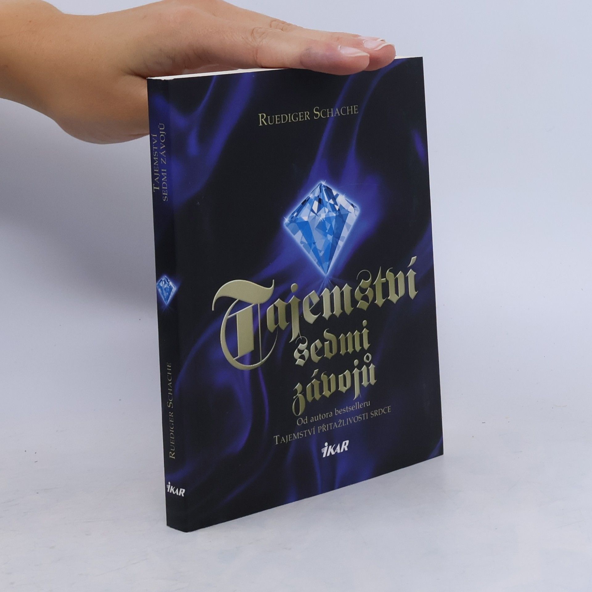Ruediger Schache Tajemství sedmi závojů