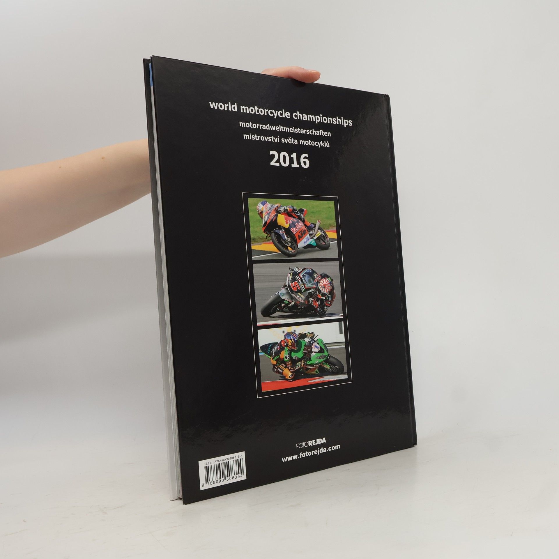 Vladimír Rejda Mistrovství světa motocyklů 2016