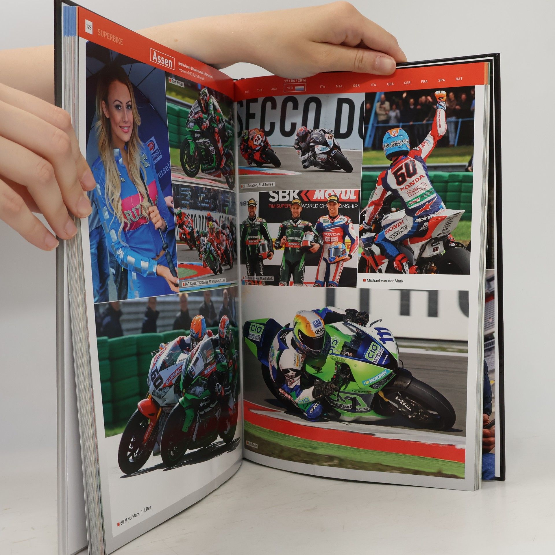Vladimír Rejda Mistrovství světa motocyklů 2016