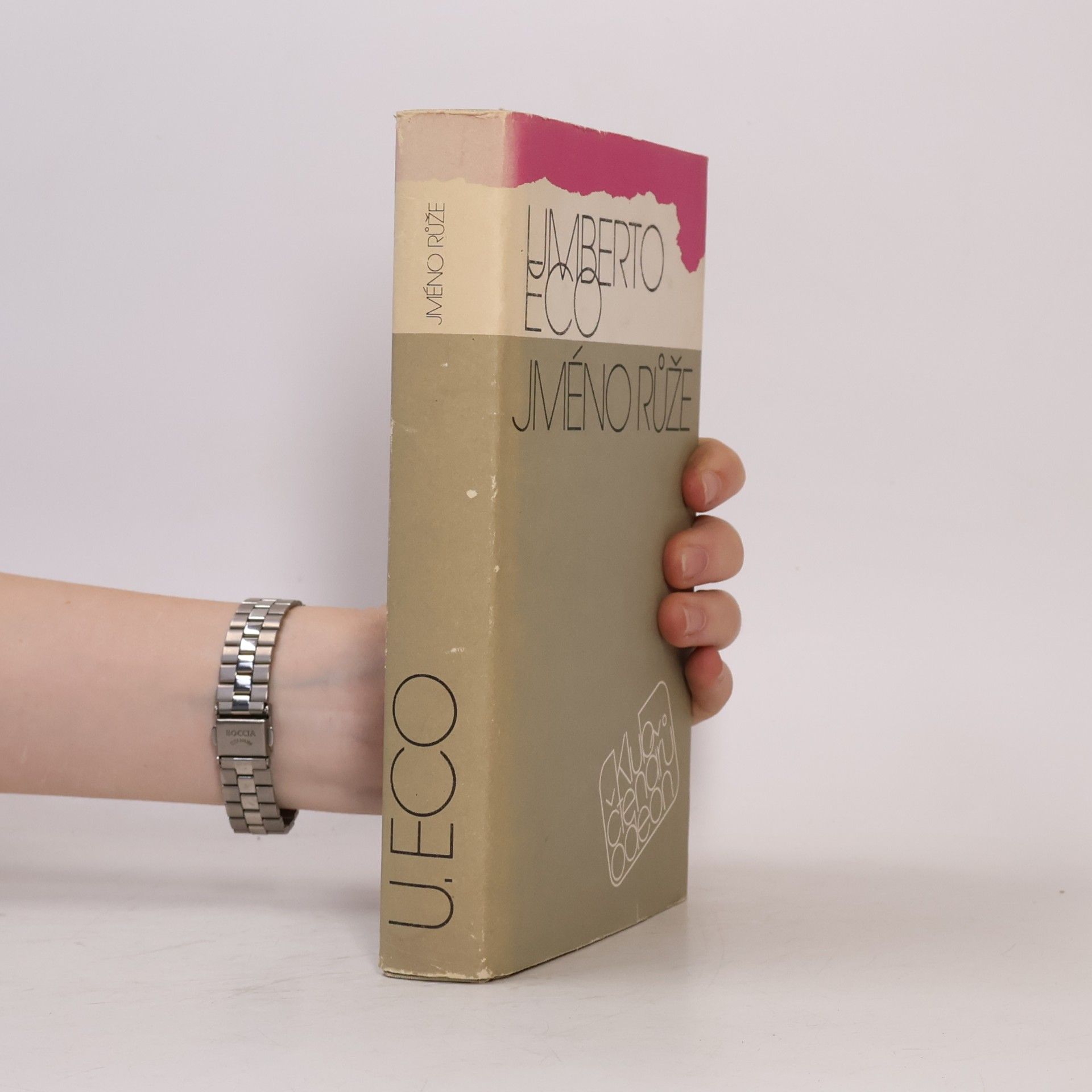 Umberto Eco Jméno růže