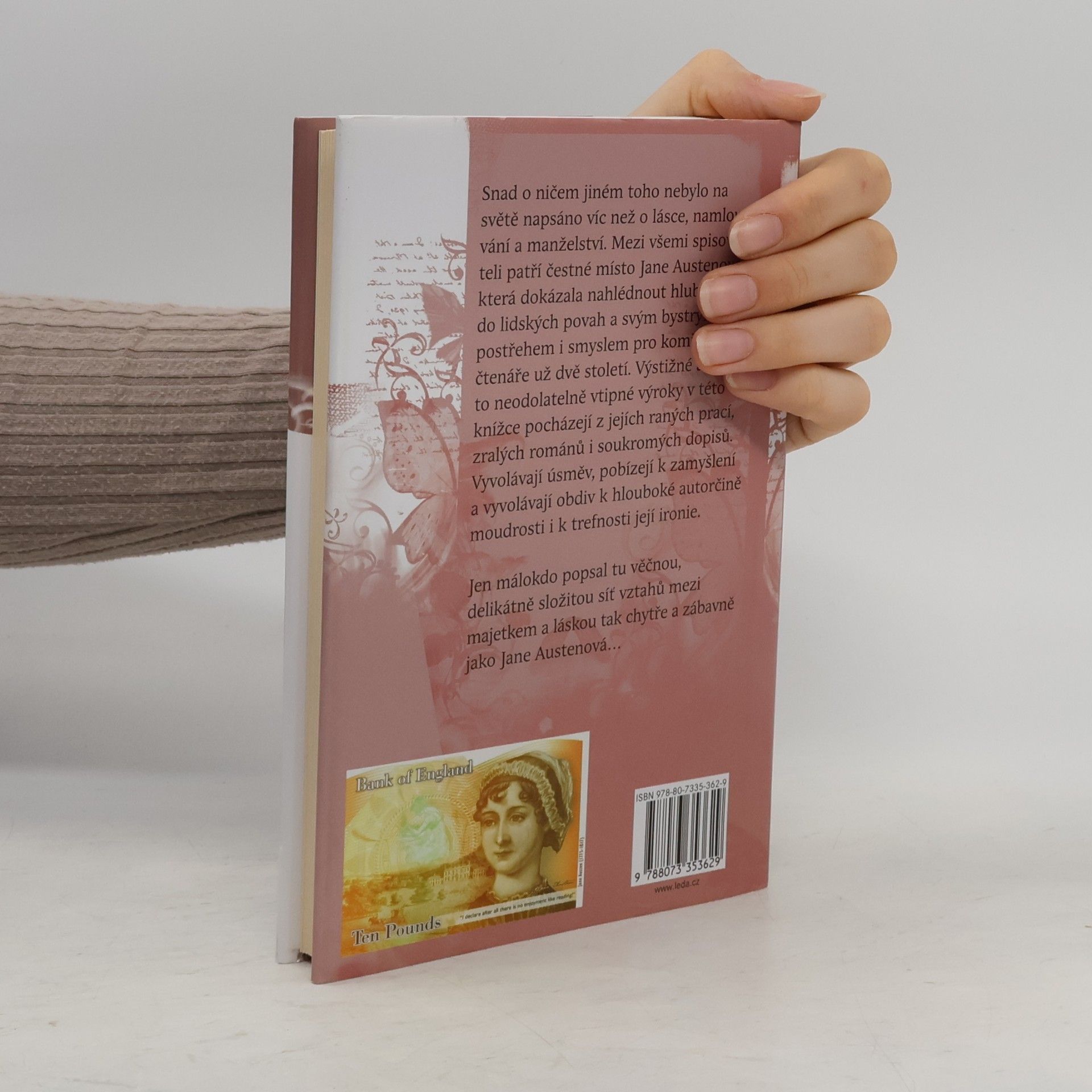 Jane Austen Moudrost a vtip Jane Austenové
