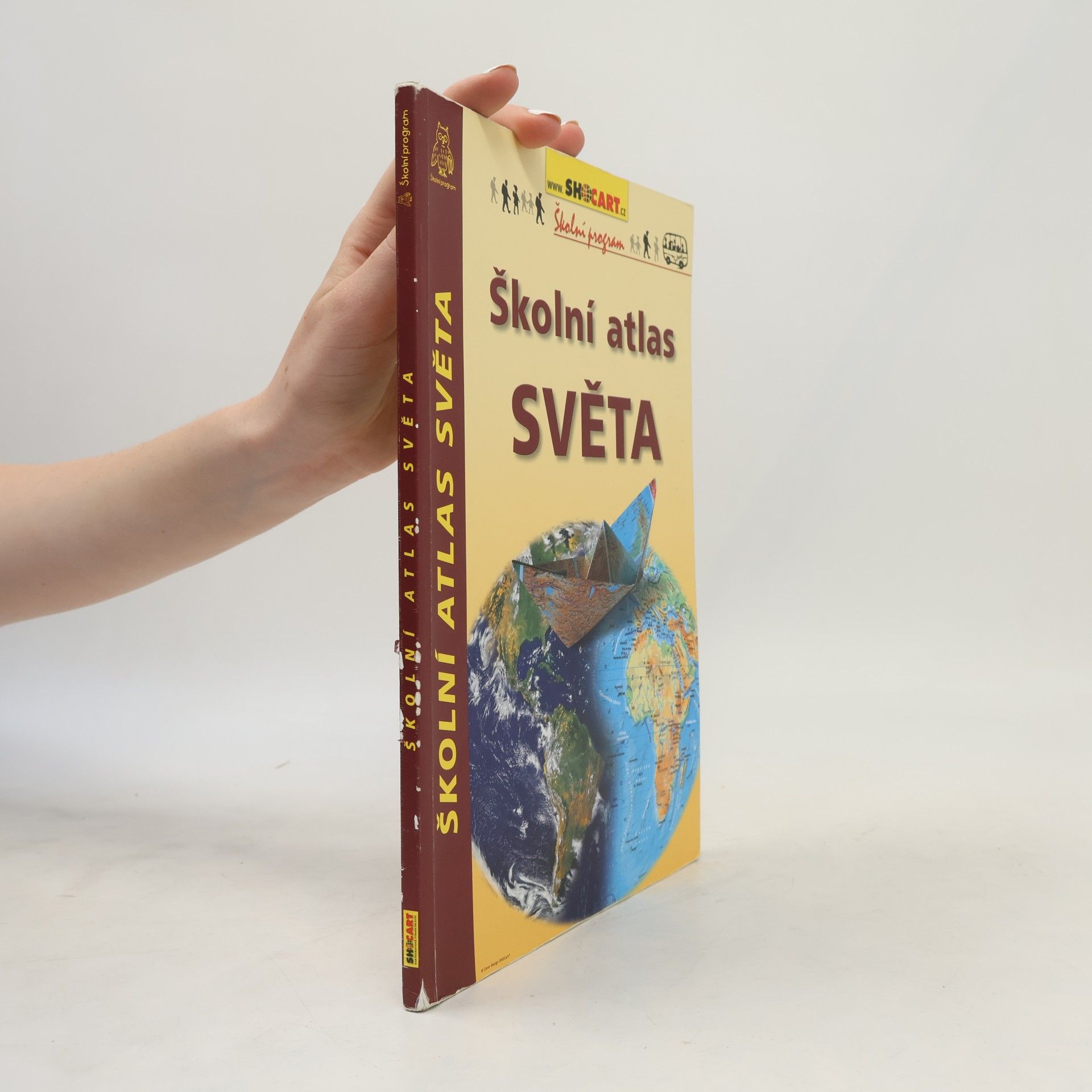 Pavla Tesaříková Školní atlas světa