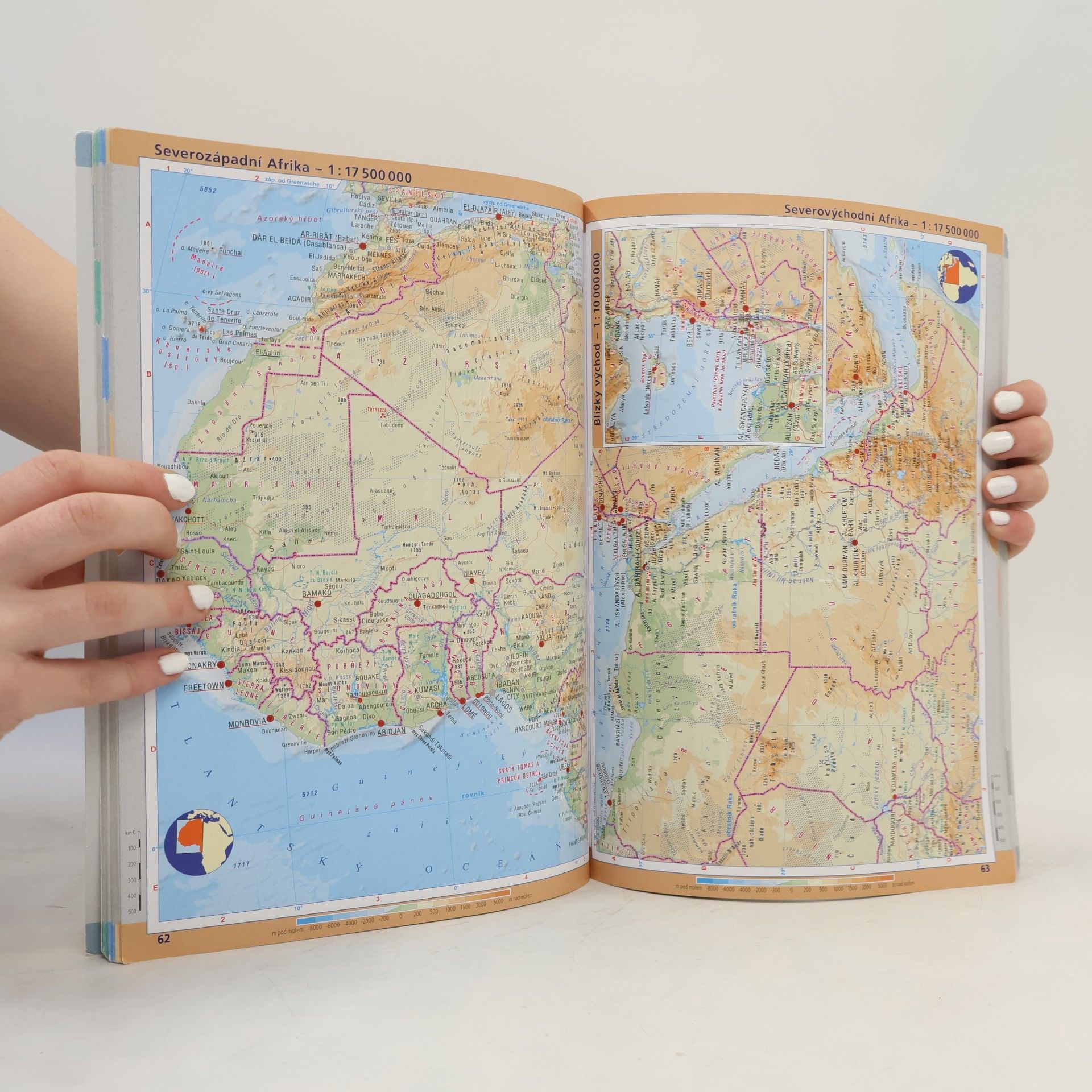 Pavla Tesaříková Školní atlas světa