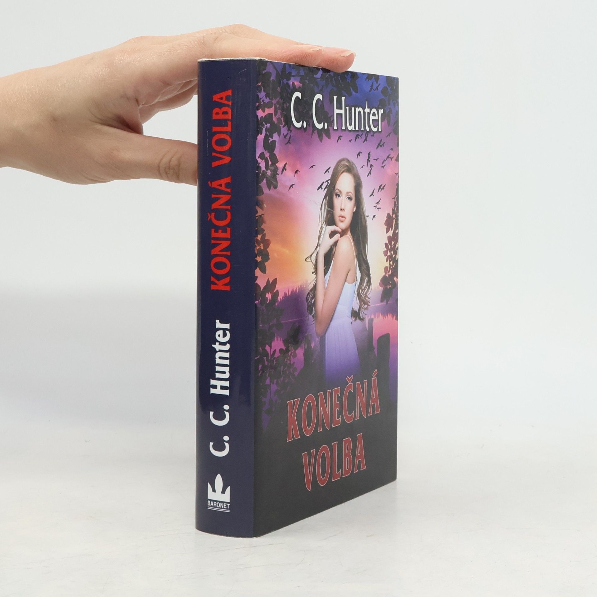 C.C. Hunter Konečná volba : pátá kniha z cyklu Údolí stínů