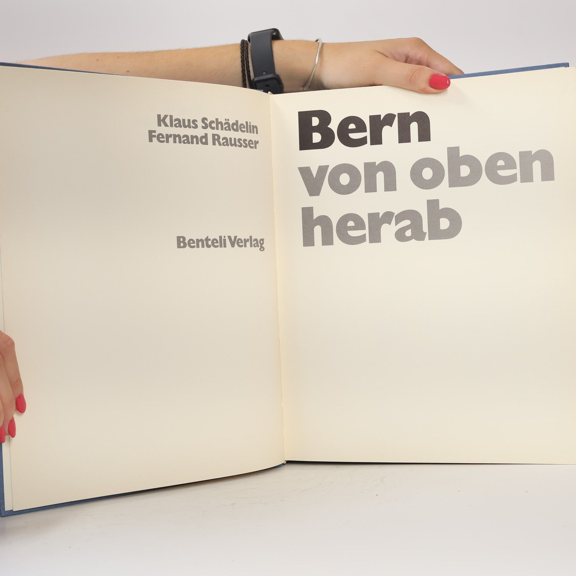 Fernand Rausser Bern von oben herab