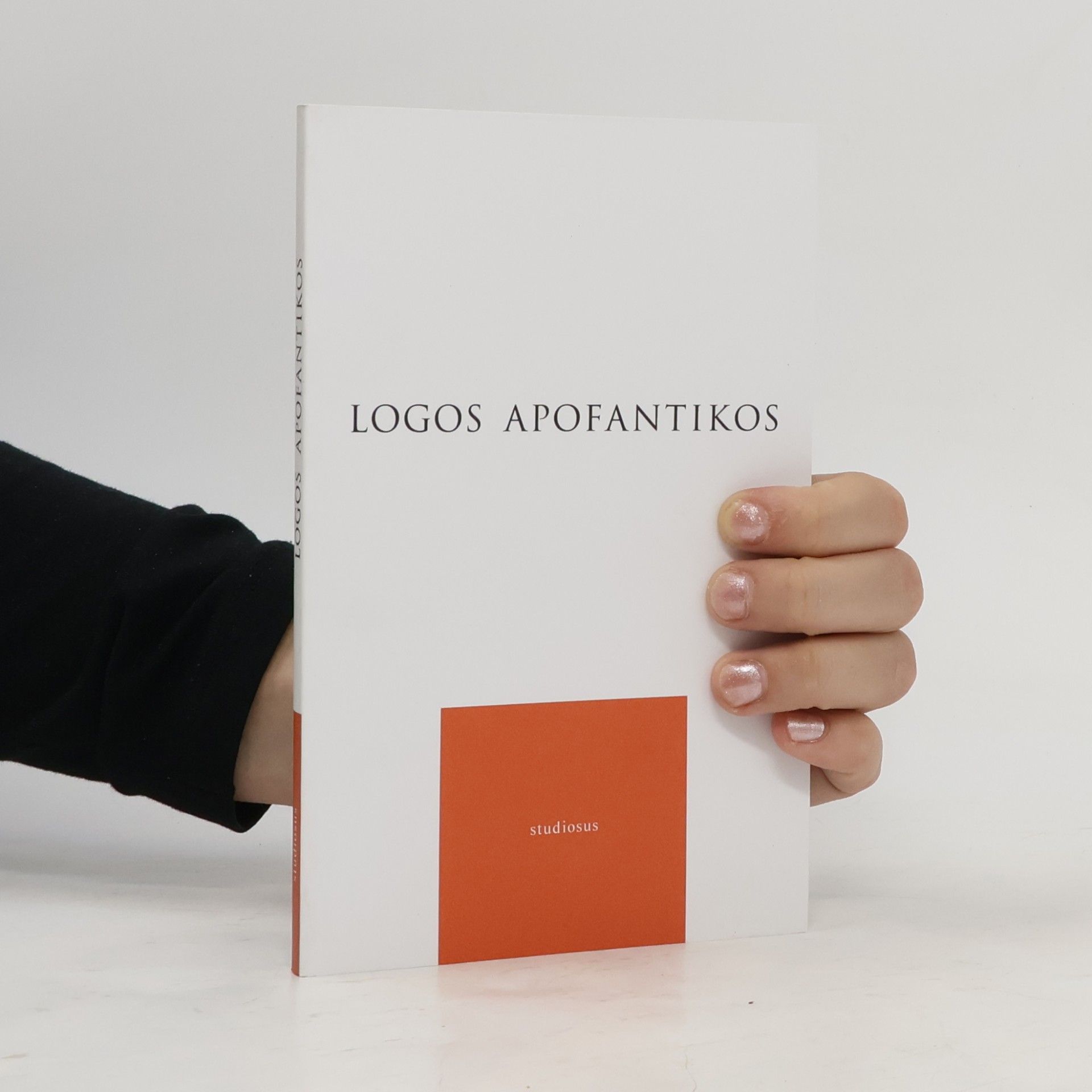 Autores varios Logos apofantikos