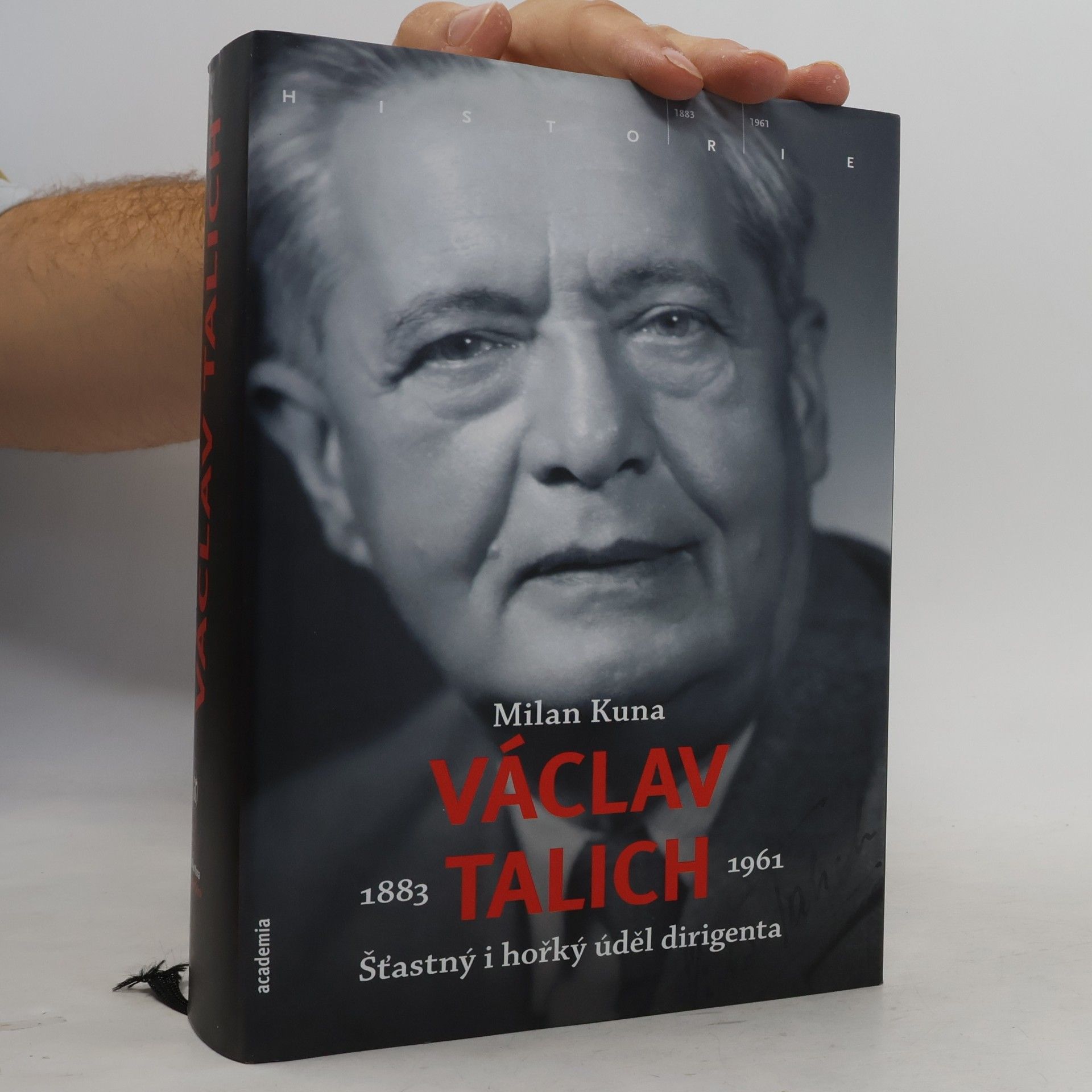 Milan Kuna Václav Talich 1883-1961. Šťastný i hořký úděl dirigenta