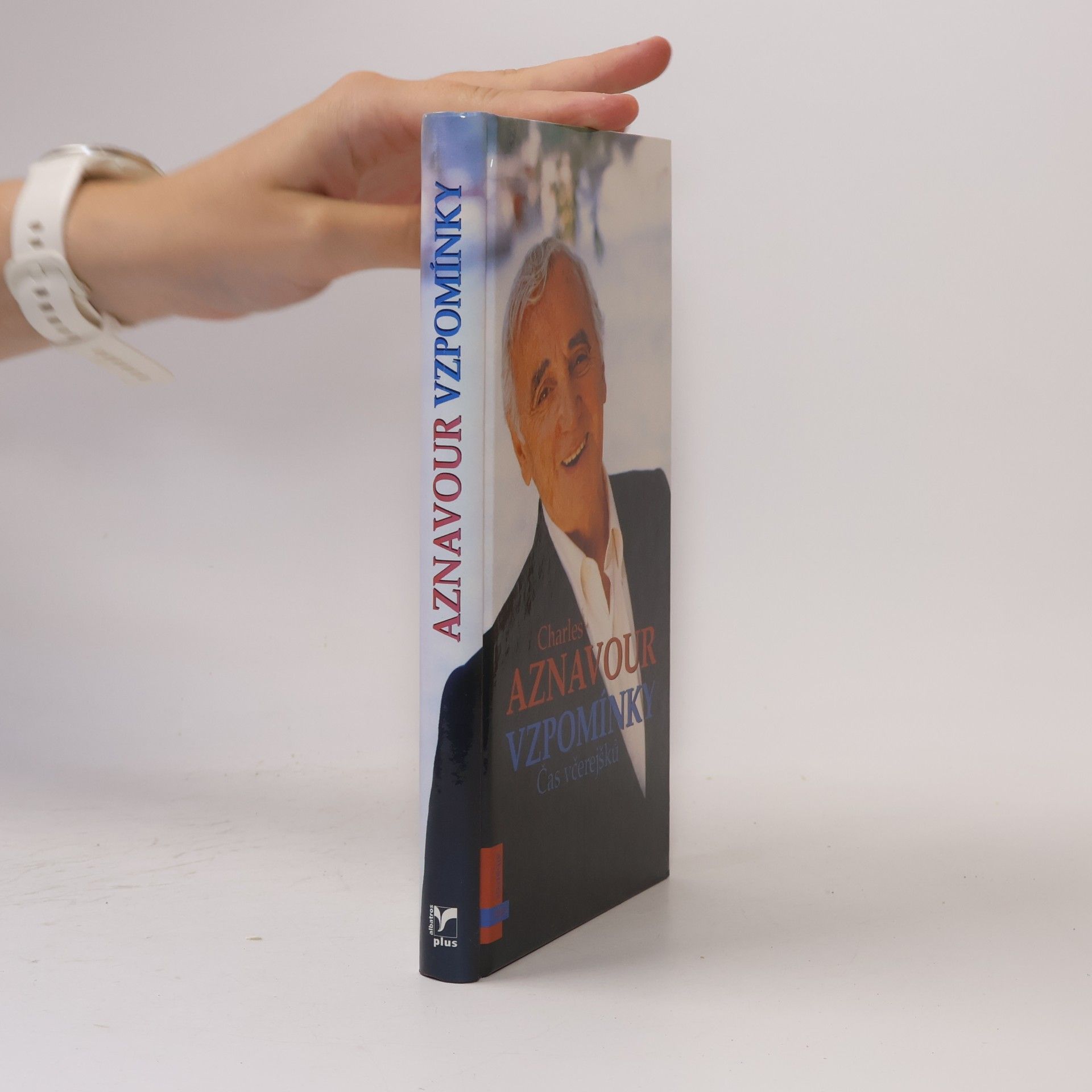 Charles Aznavour Vzpomínky. Čas včerejšků
