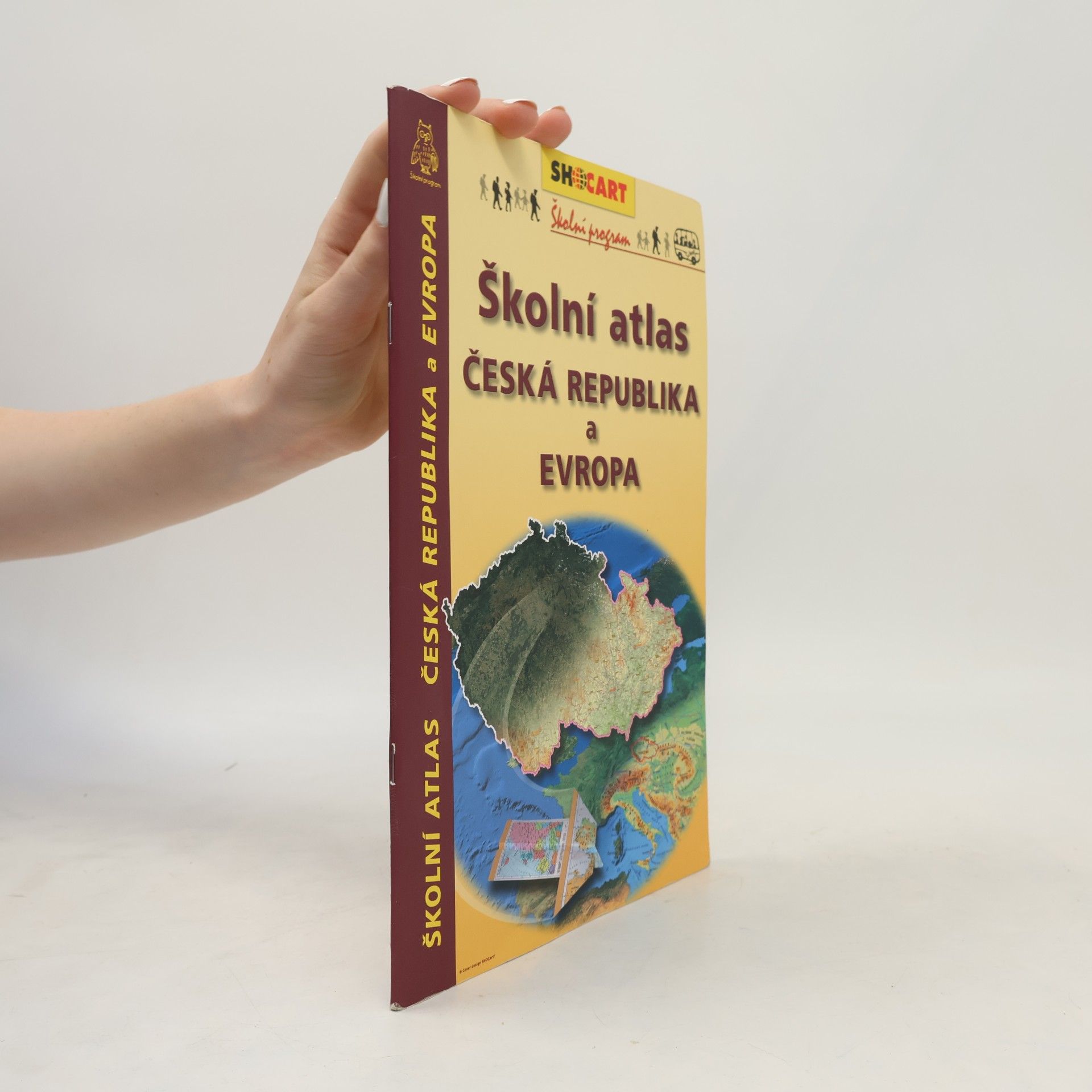 Auteurscollectief Školní atlas Česká republika a Evropa